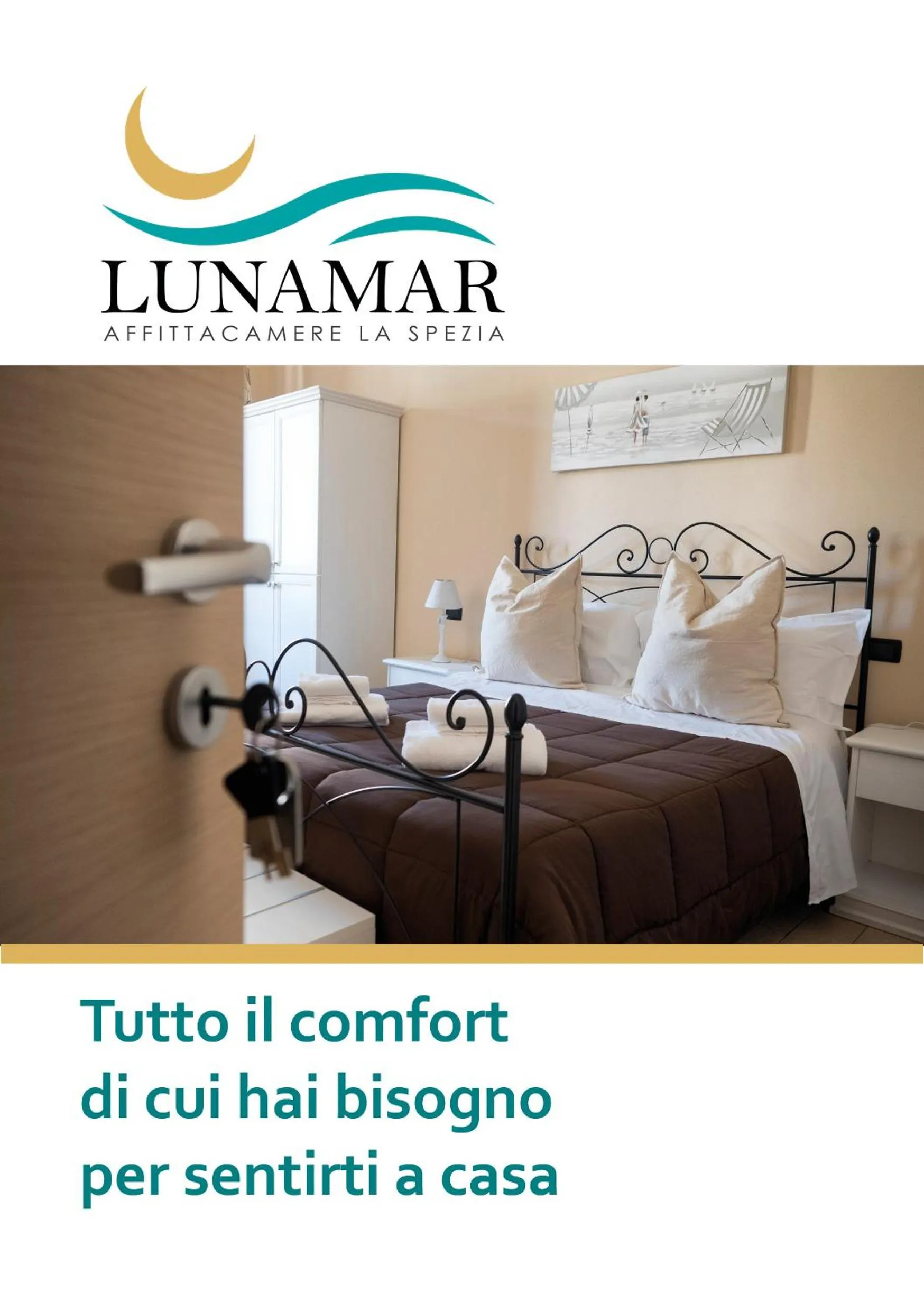 Bedroom, Bed in Affittacamere Lunamar