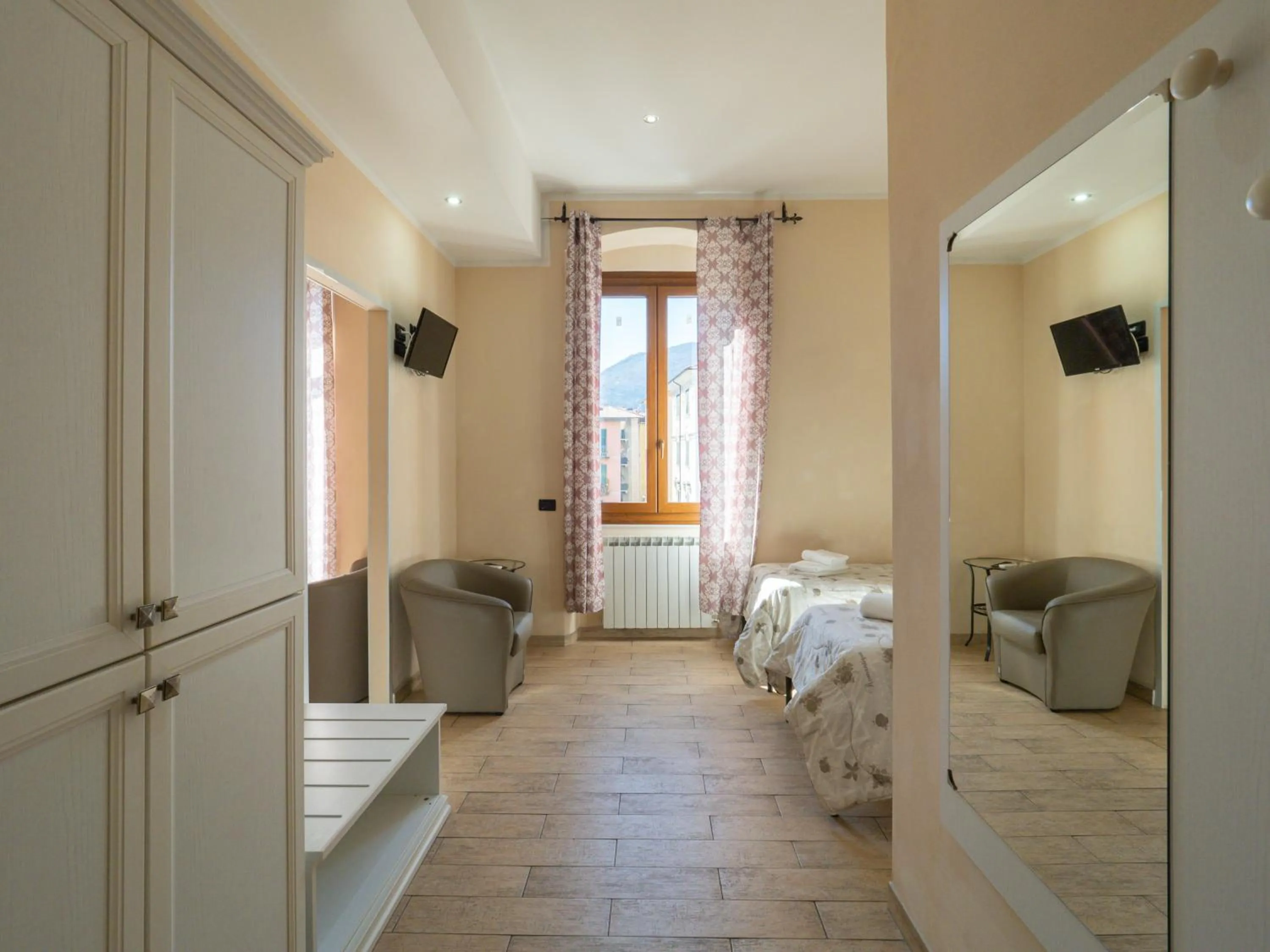 Bedroom, Bed in Affittacamere Lunamar