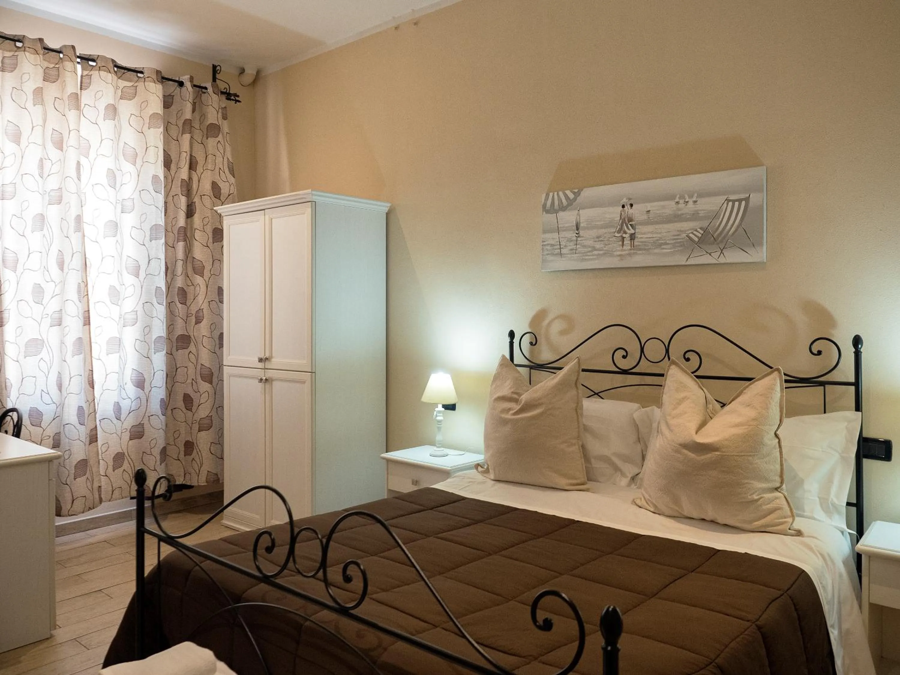 Bedroom, Bed in Affittacamere Lunamar