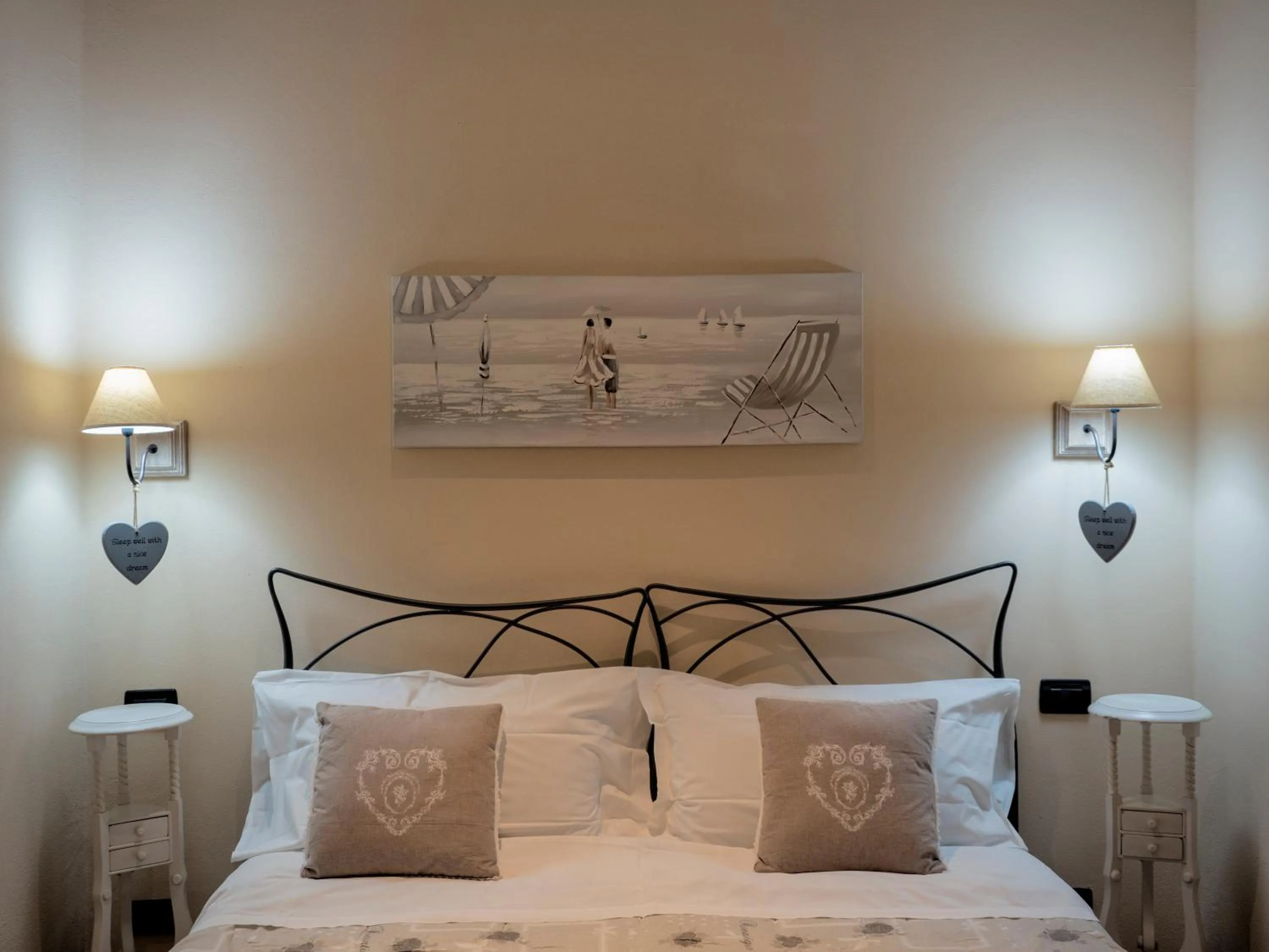 Bedroom, Bed in Affittacamere Lunamar