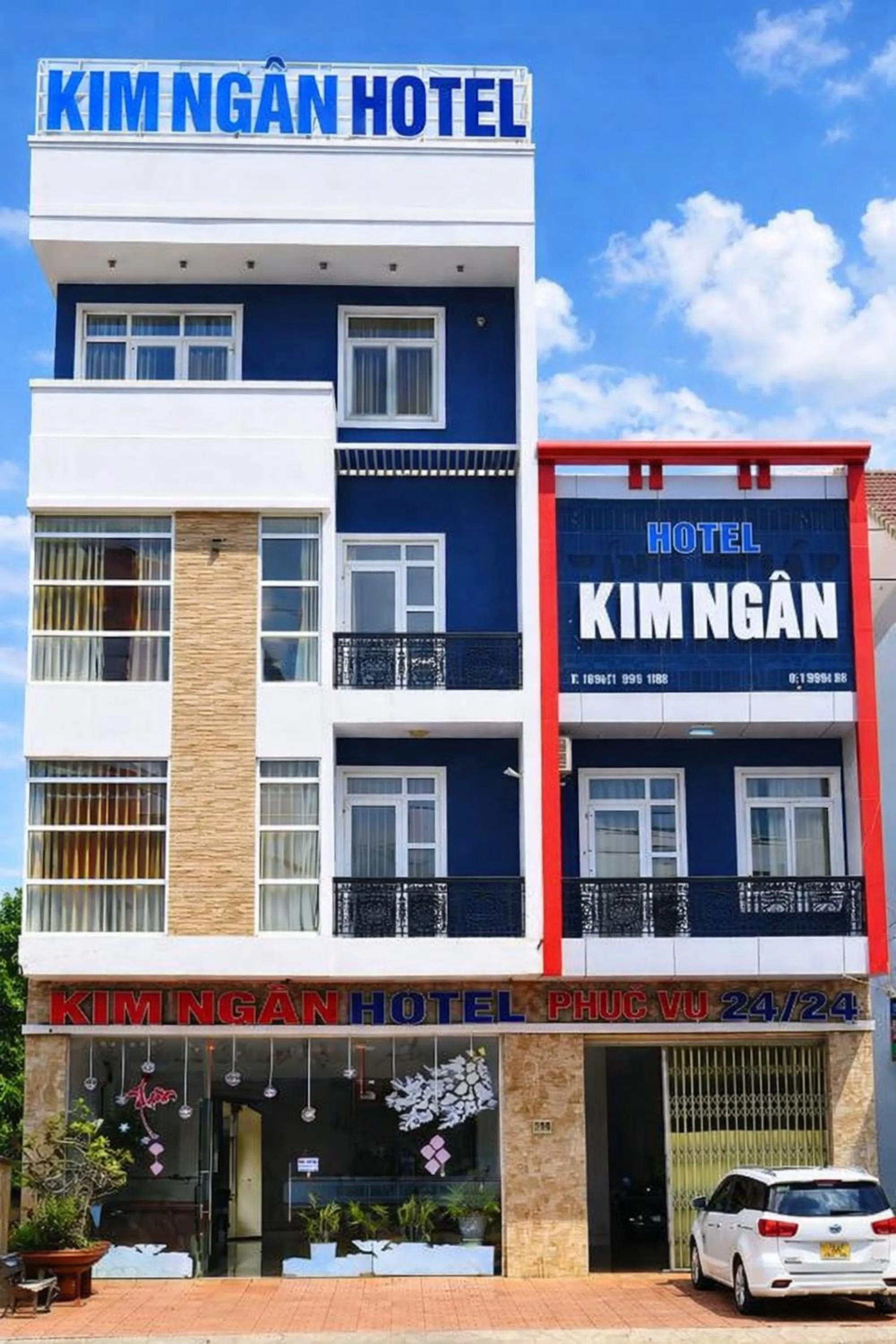 Property building in Kim Ngân Hotel Buôn Ma Thuột
