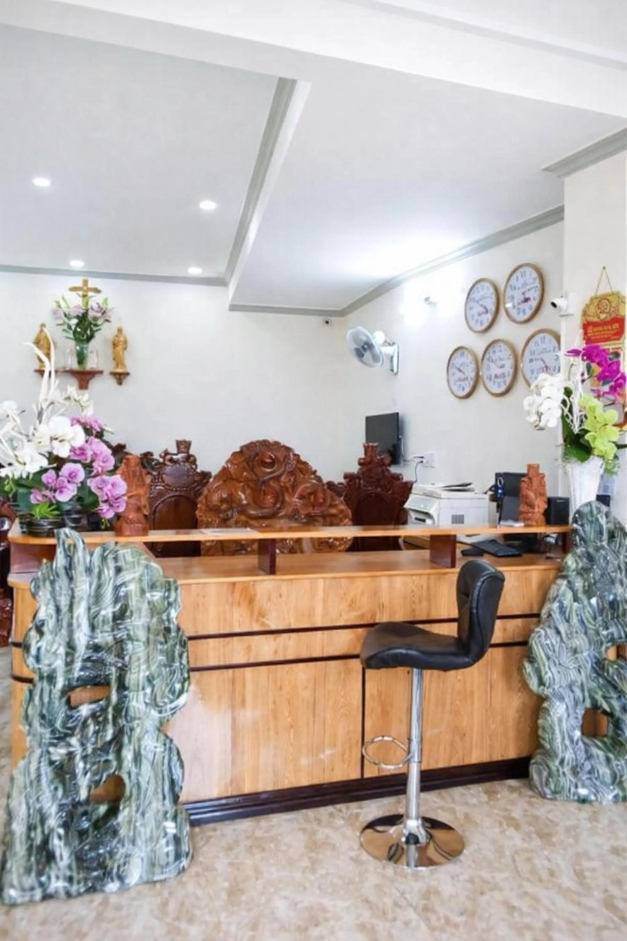 Lobby or reception in Kim Ngân Hotel Buôn Ma Thuột