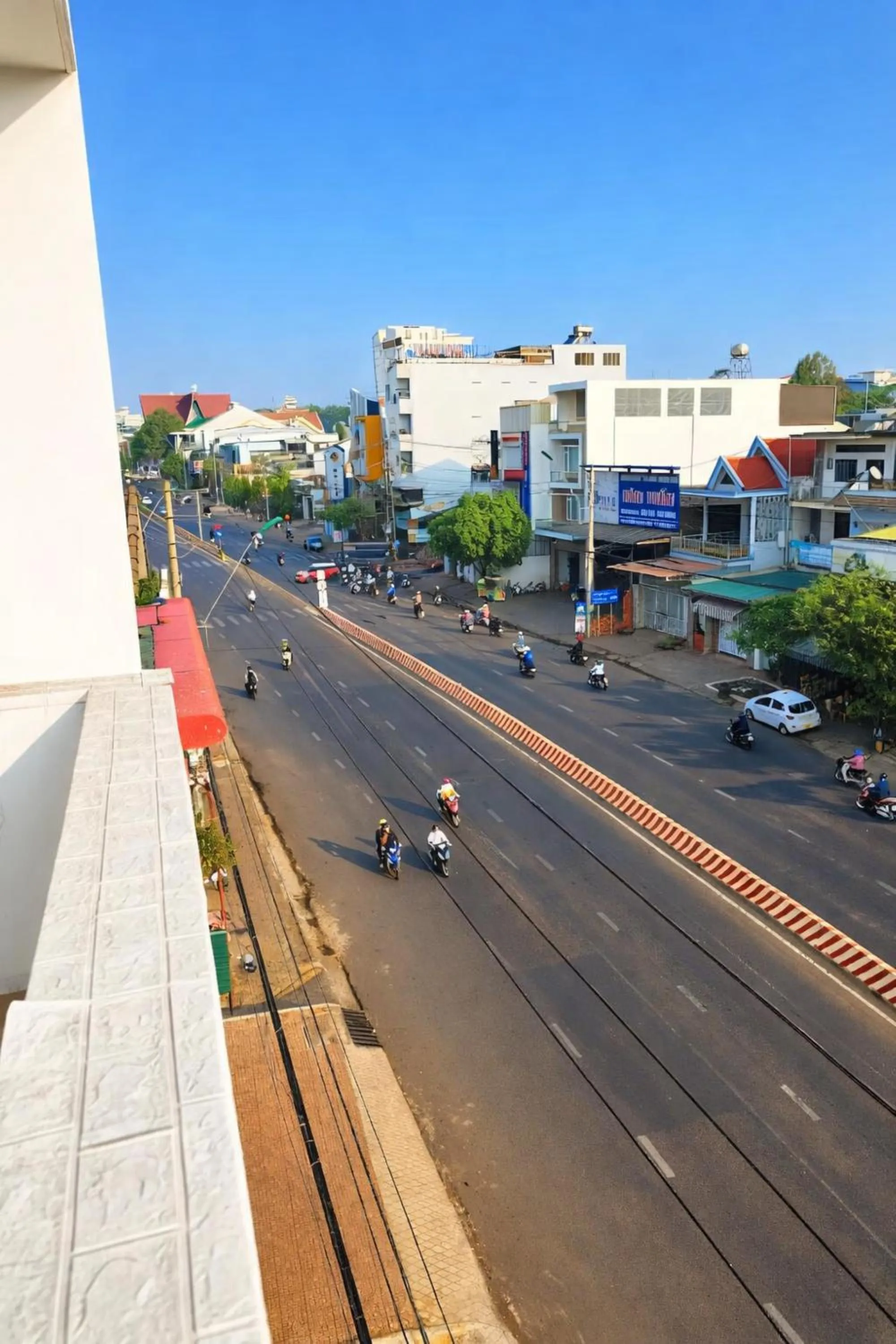 Balcony/Terrace in Kim Ngân Hotel Buôn Ma Thuột