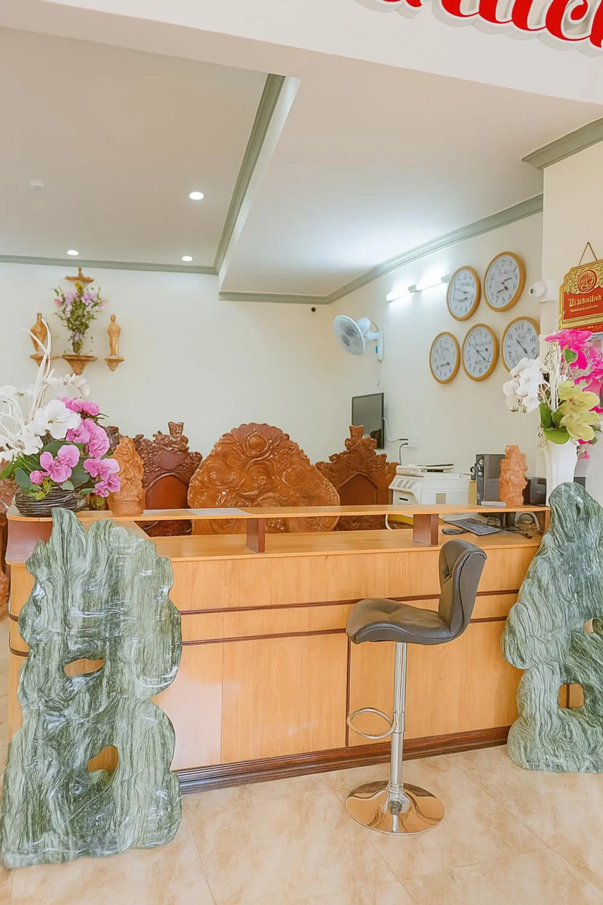 Living room in Kim Ngân Hotel Buôn Ma Thuột Living room in Kim Ngân Hotel Buôn Ma Thuột