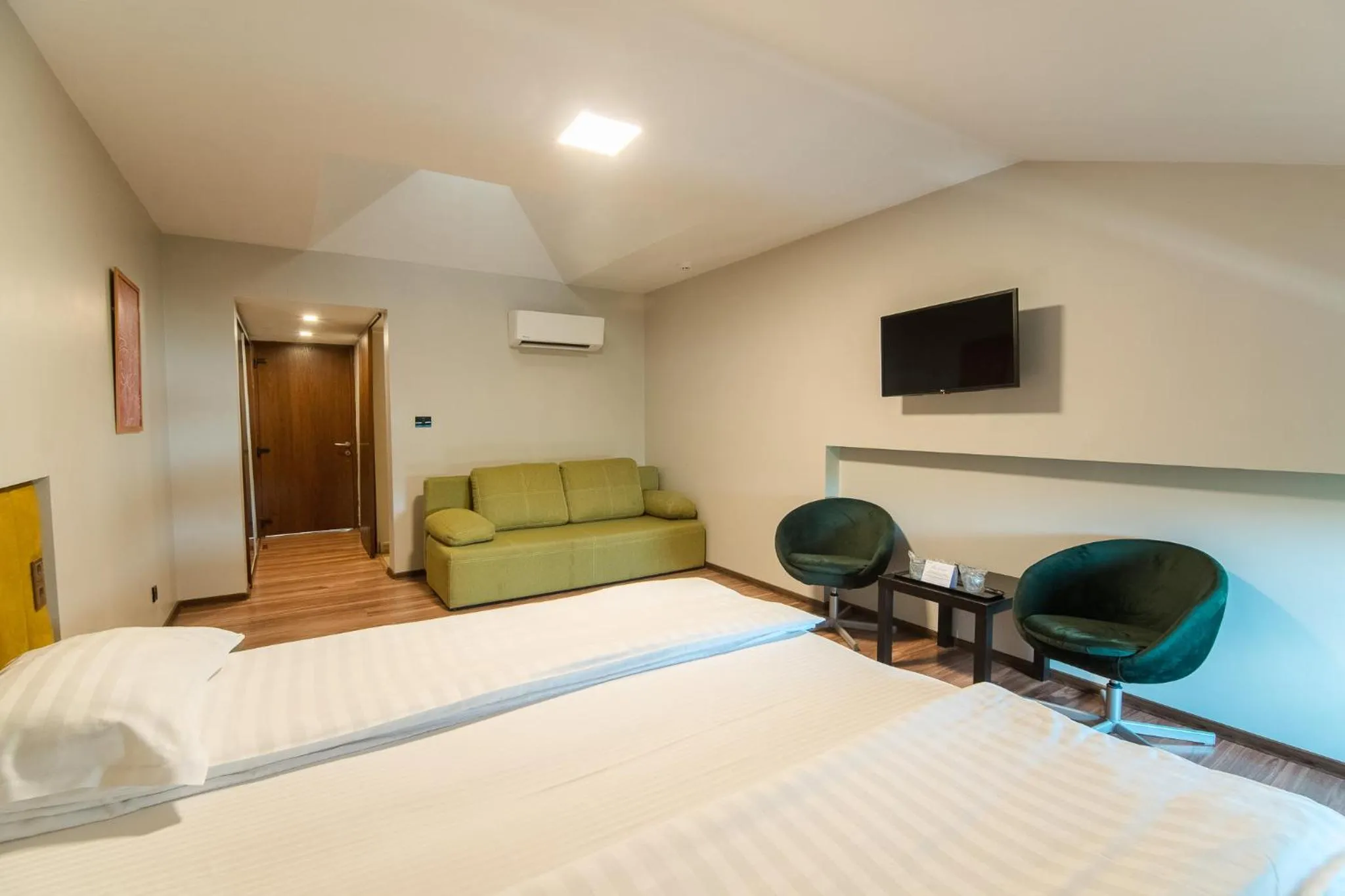 Photo of the whole room, Bed in HOTEL VITAL