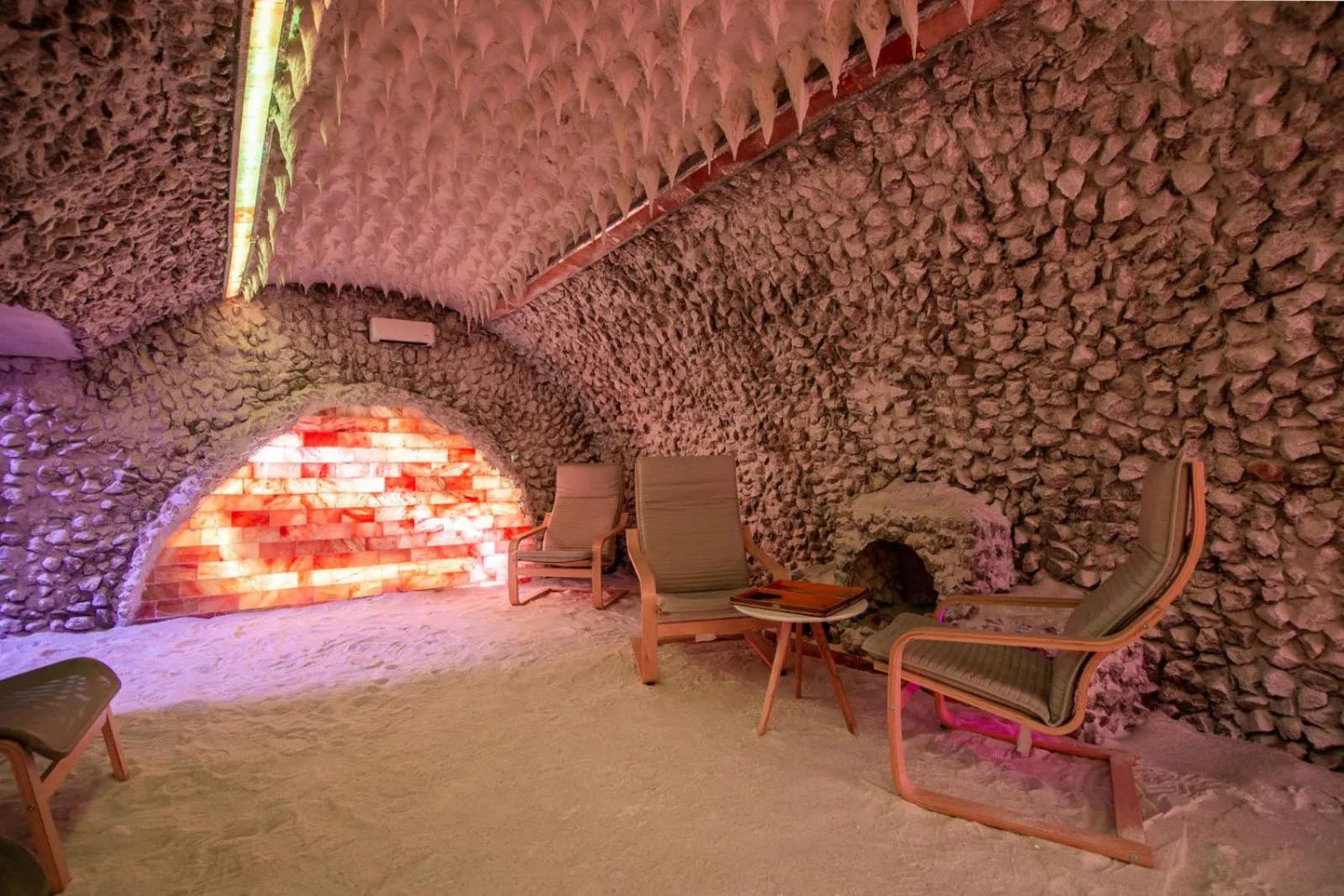 Seating area in HOTEL VITAL