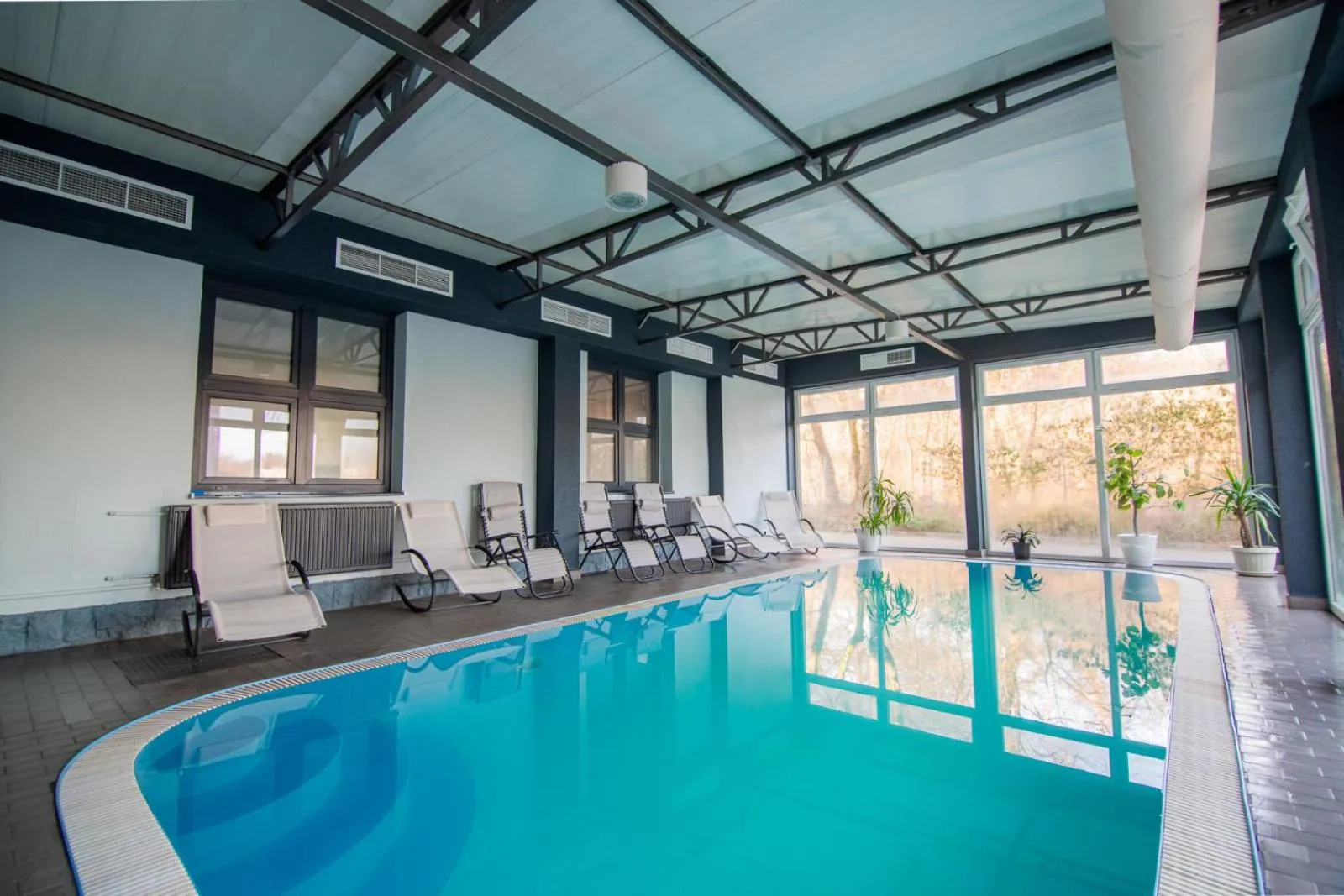 Swimming pool in HOTEL VITAL