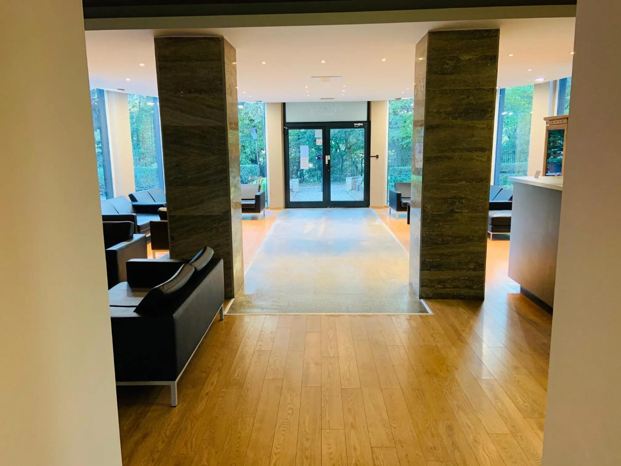 Lobby or reception in HOTEL VITAL