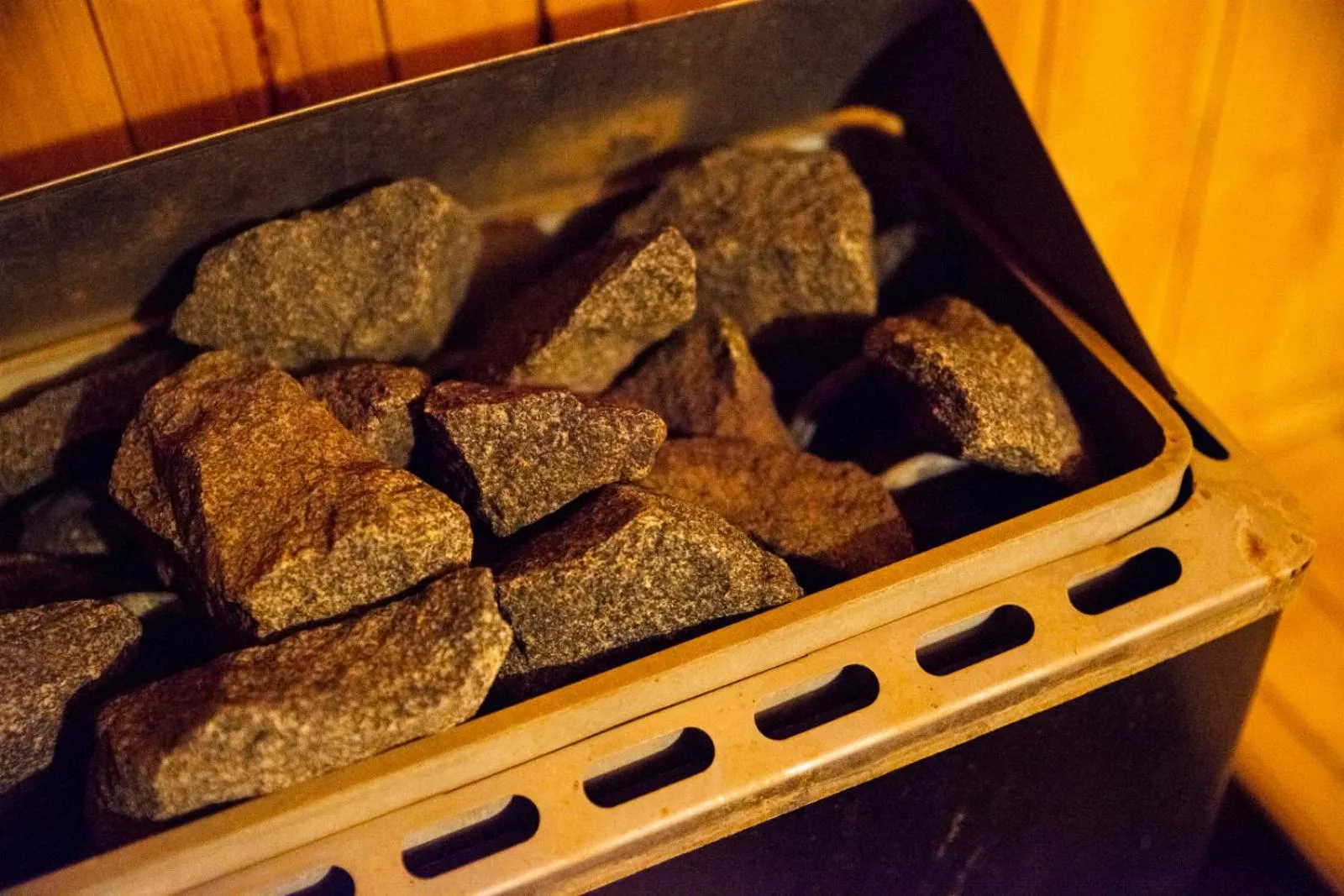 Sauna in HOTEL VITAL