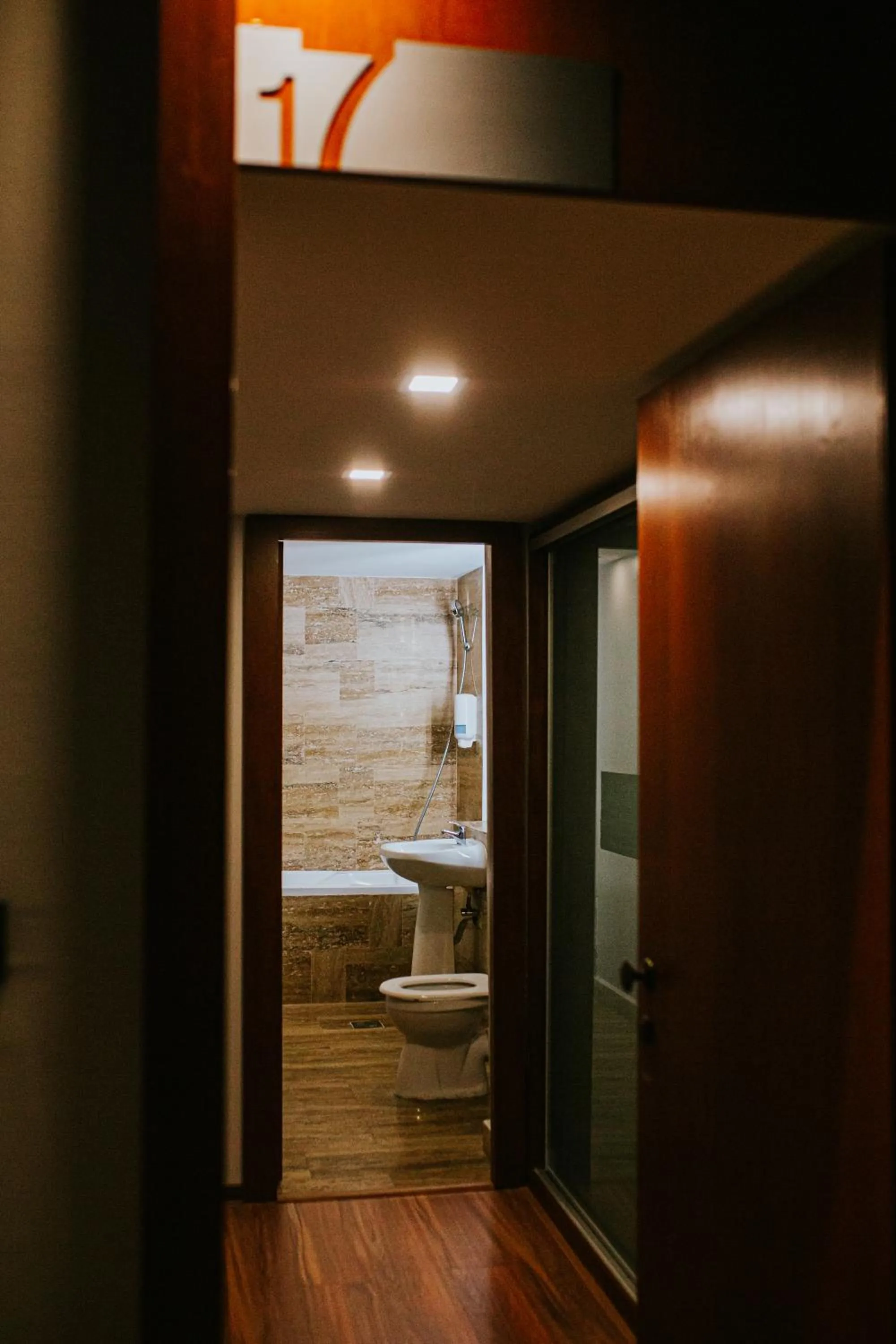 Bathroom in HOTEL VITAL