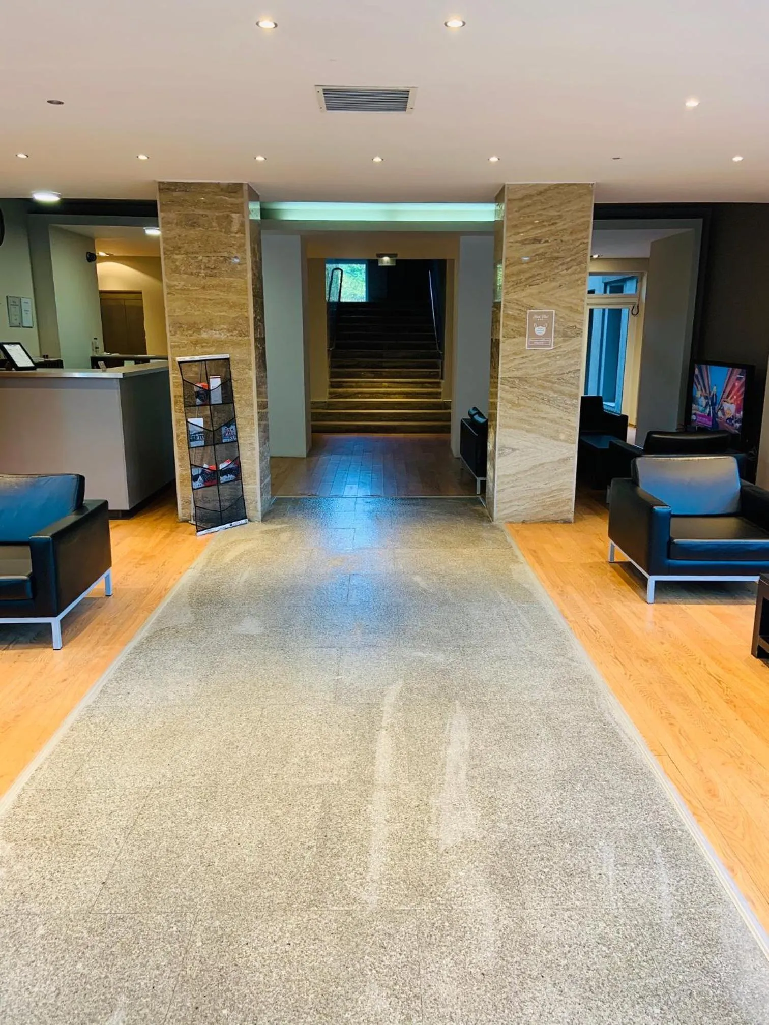 Lobby or reception in HOTEL VITAL