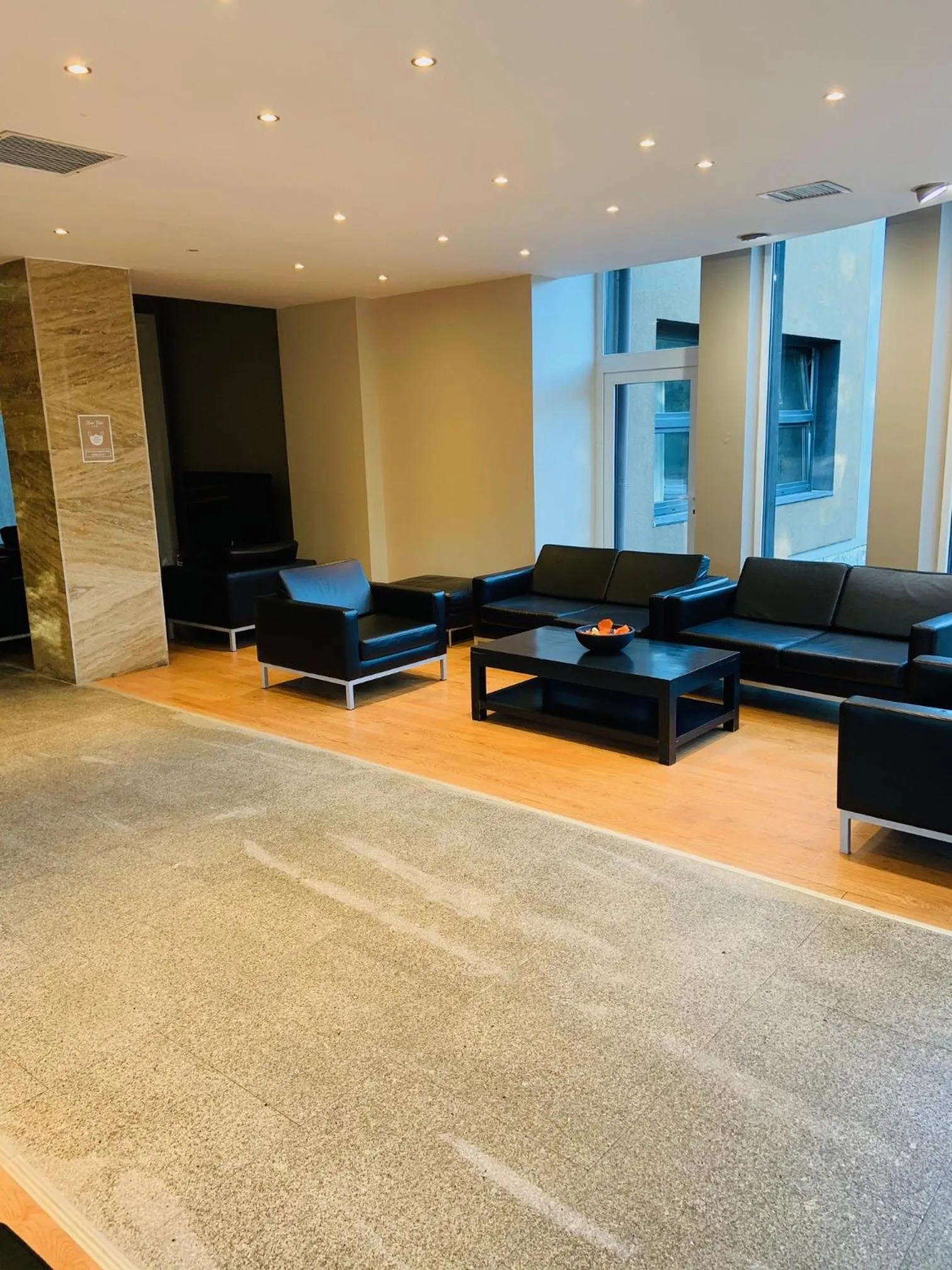 Seating area in HOTEL VITAL