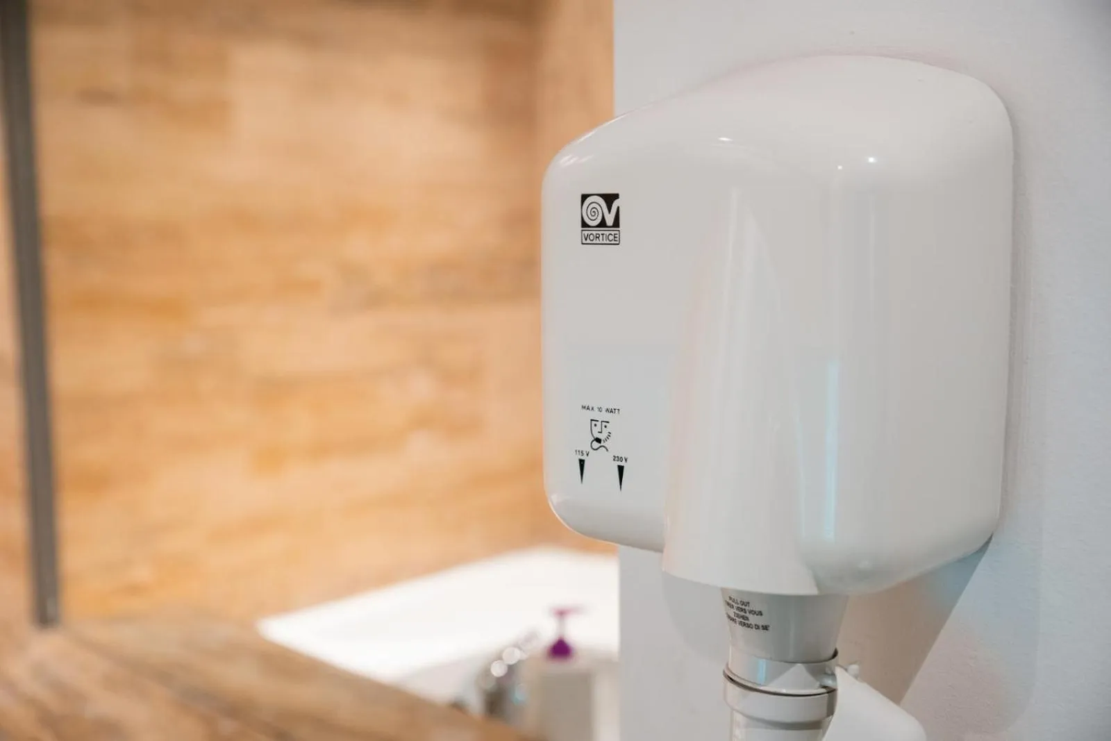 Bathroom in HOTEL VITAL