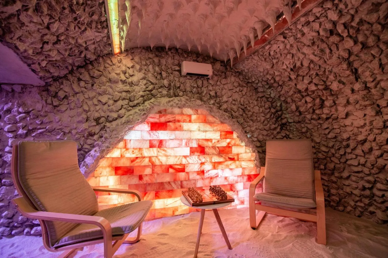 Seating area in HOTEL VITAL