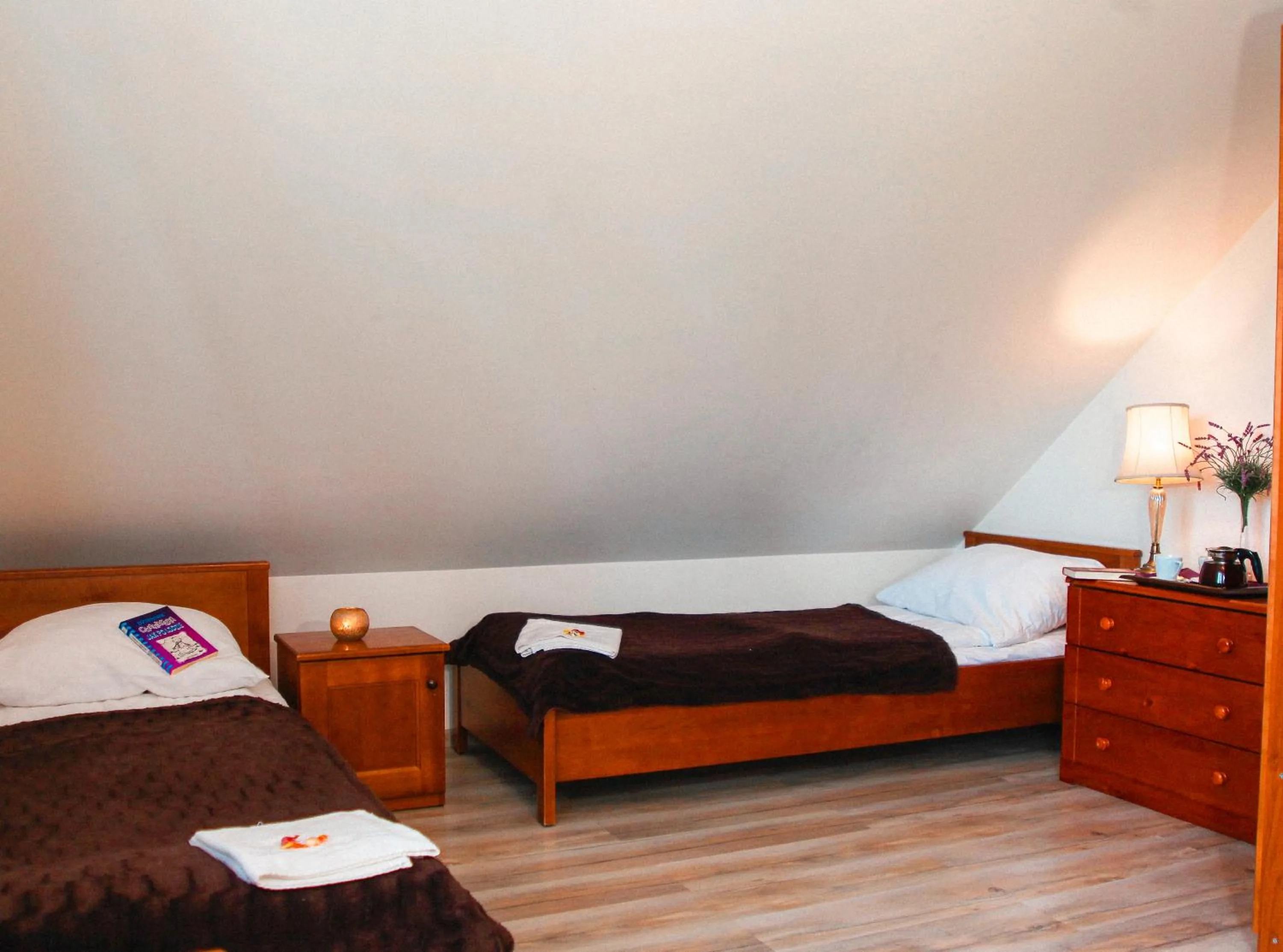 Bed in Willa Kazimiera