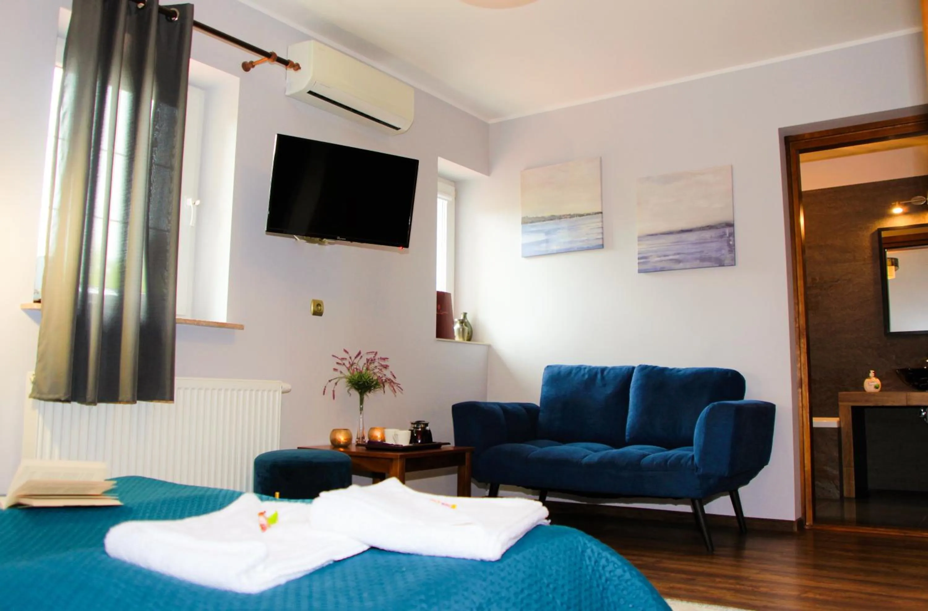 Bed in Willa Kazimiera