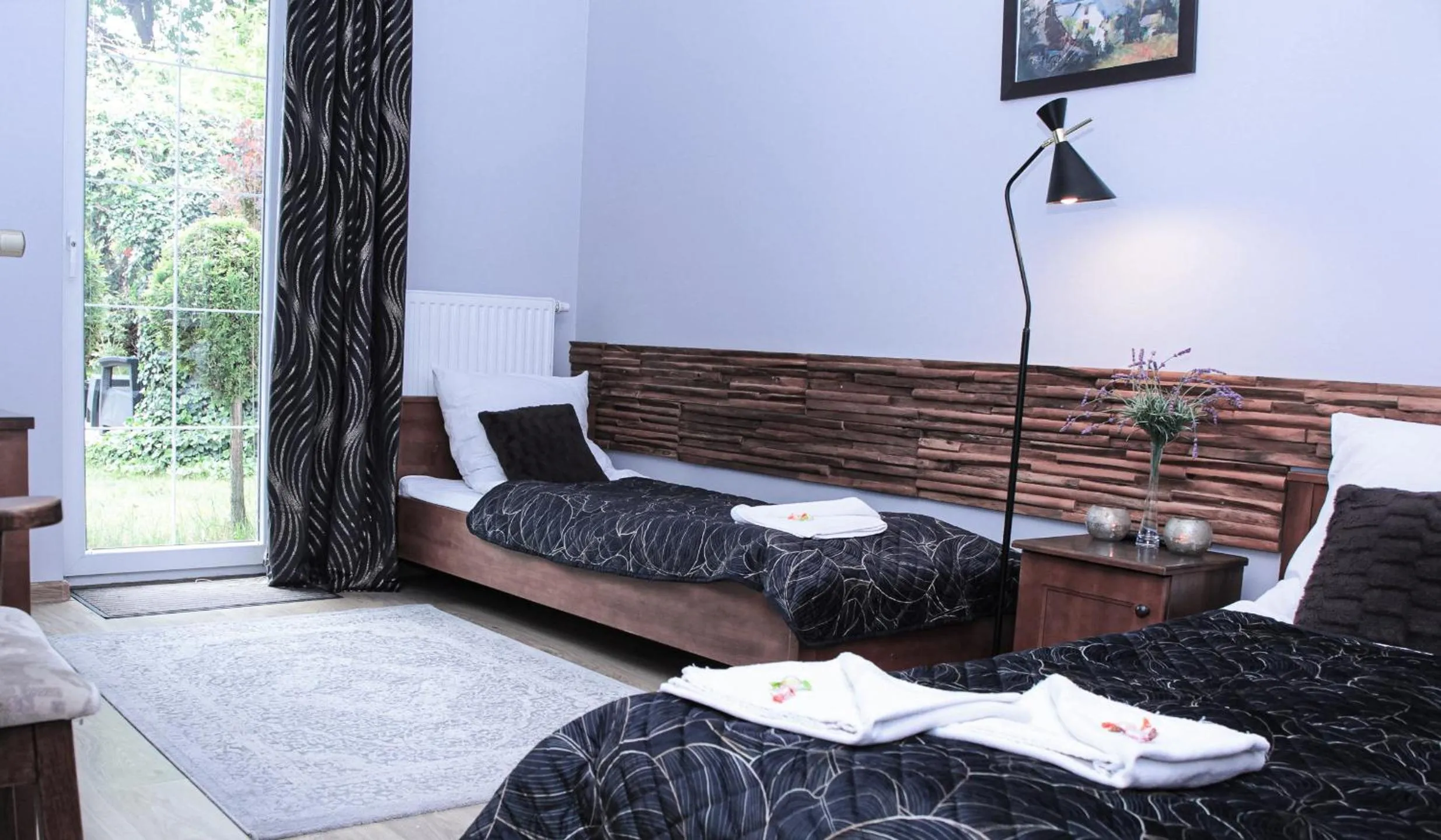 Bed in Willa Kazimiera