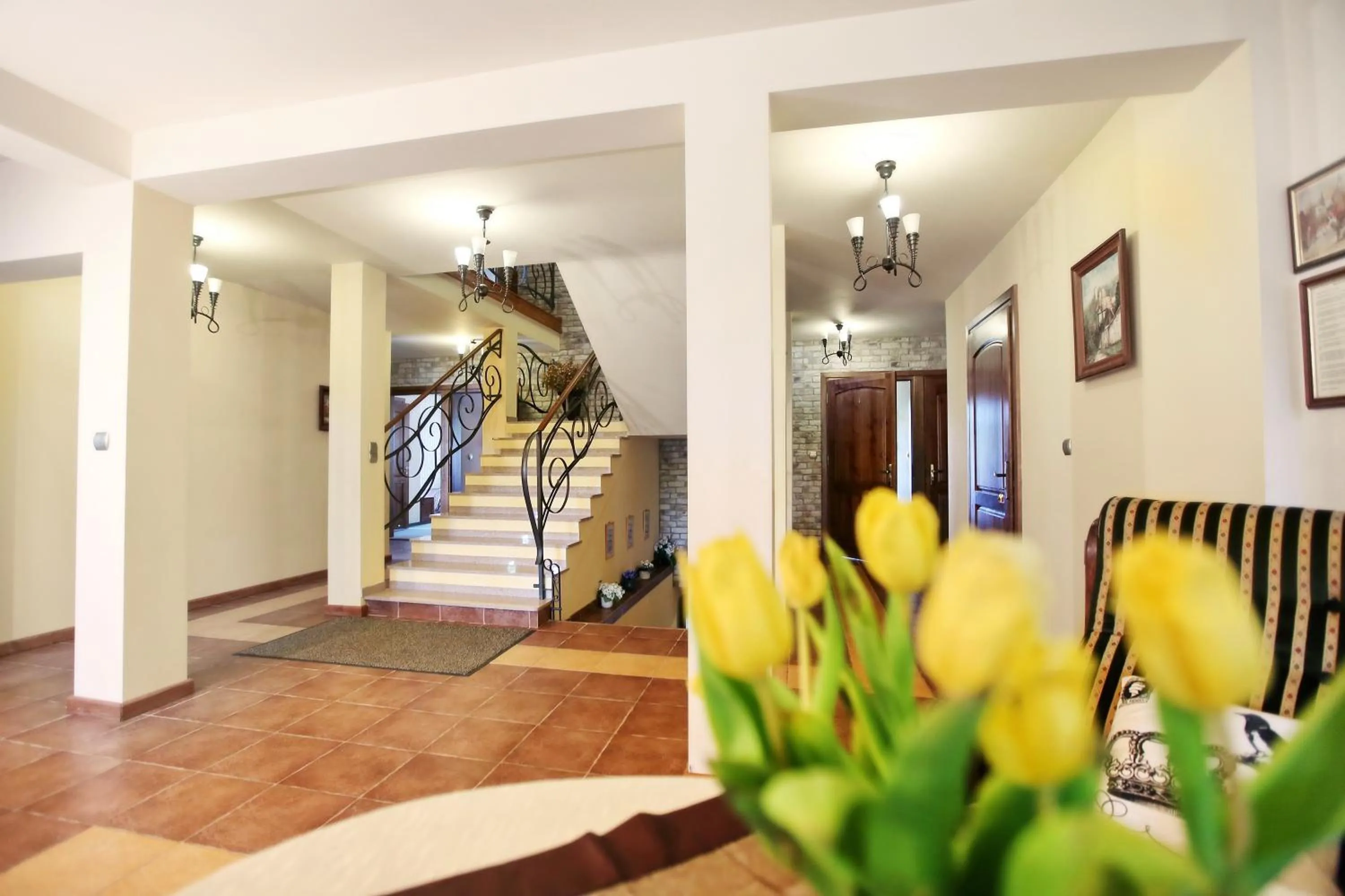 Decorative detail in Willa Kazimiera