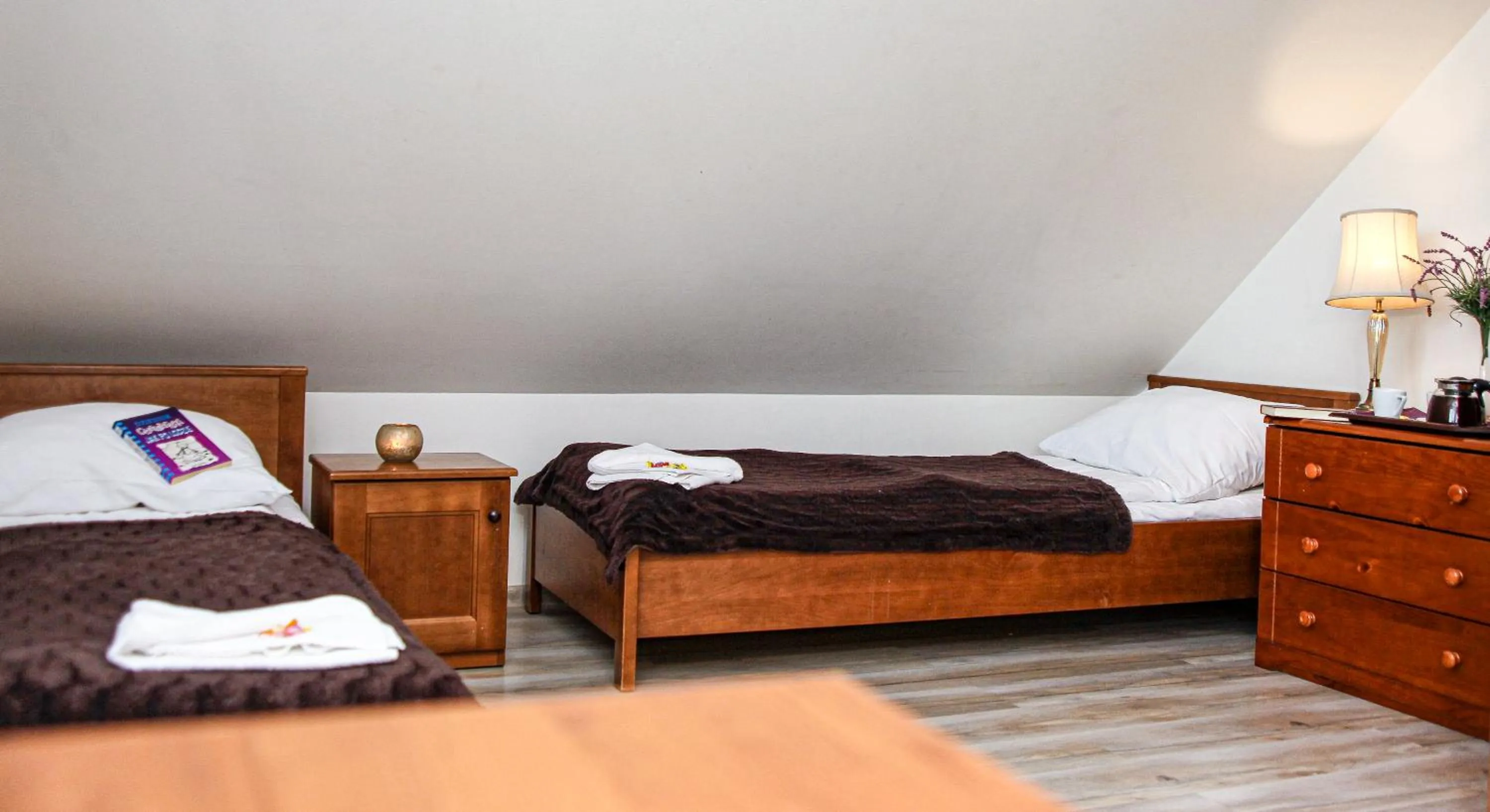 Bed in Willa Kazimiera