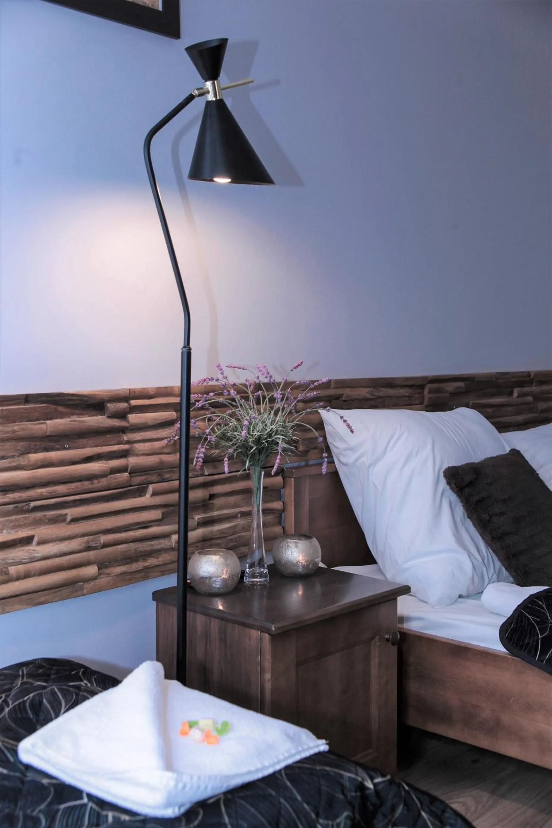 Bed in Willa Kazimiera