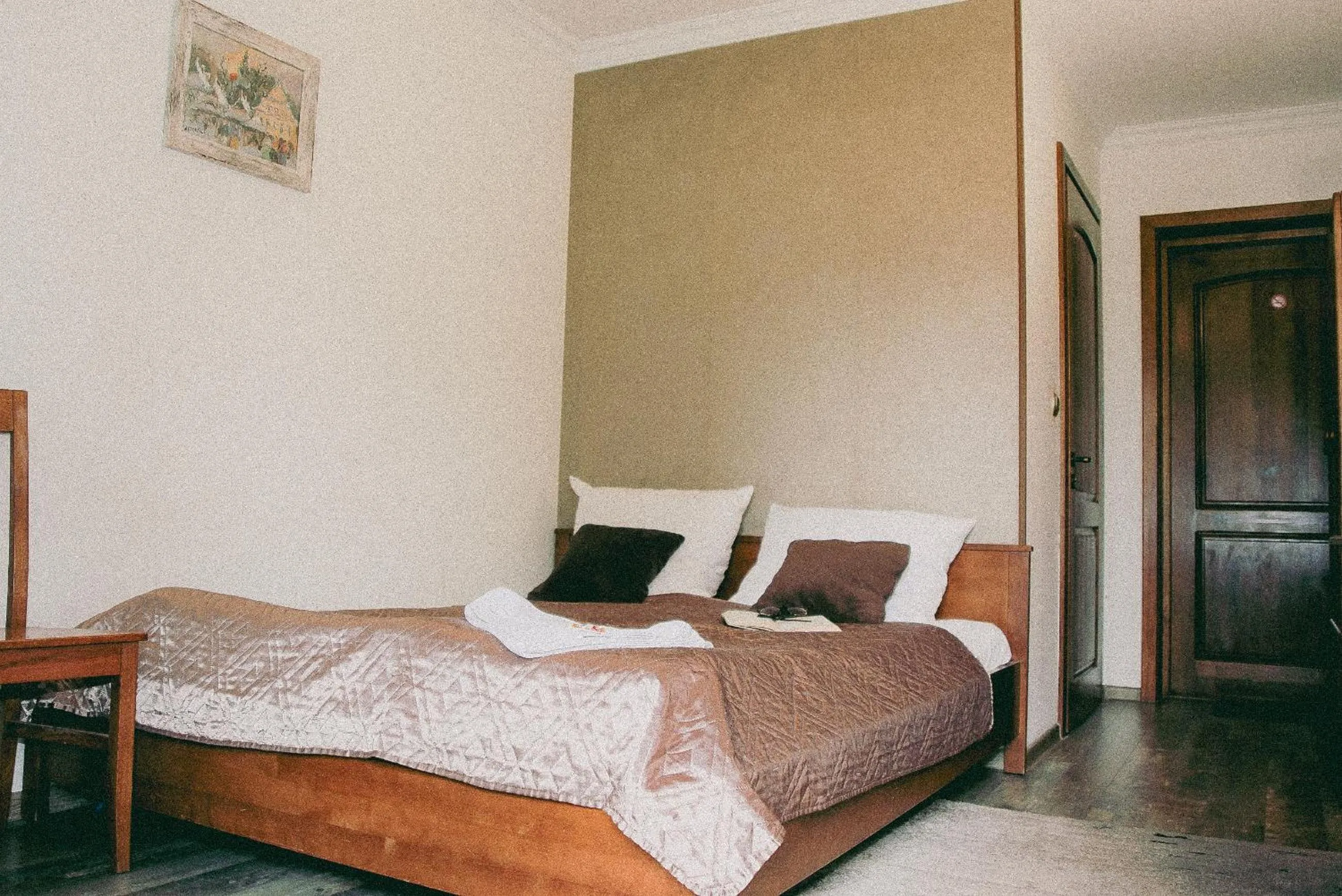 Bed in Willa Kazimiera