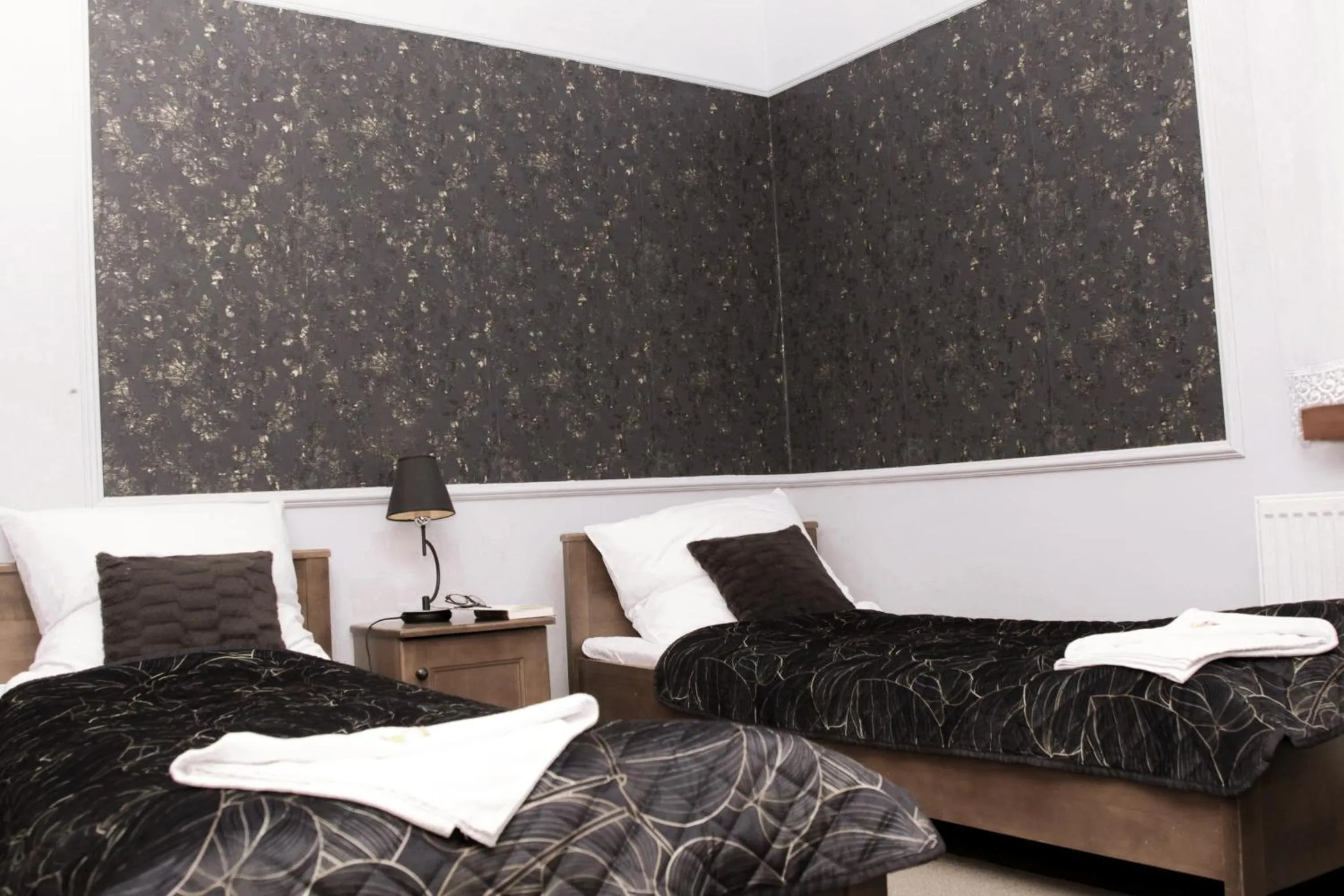 Bed in Willa Kazimiera