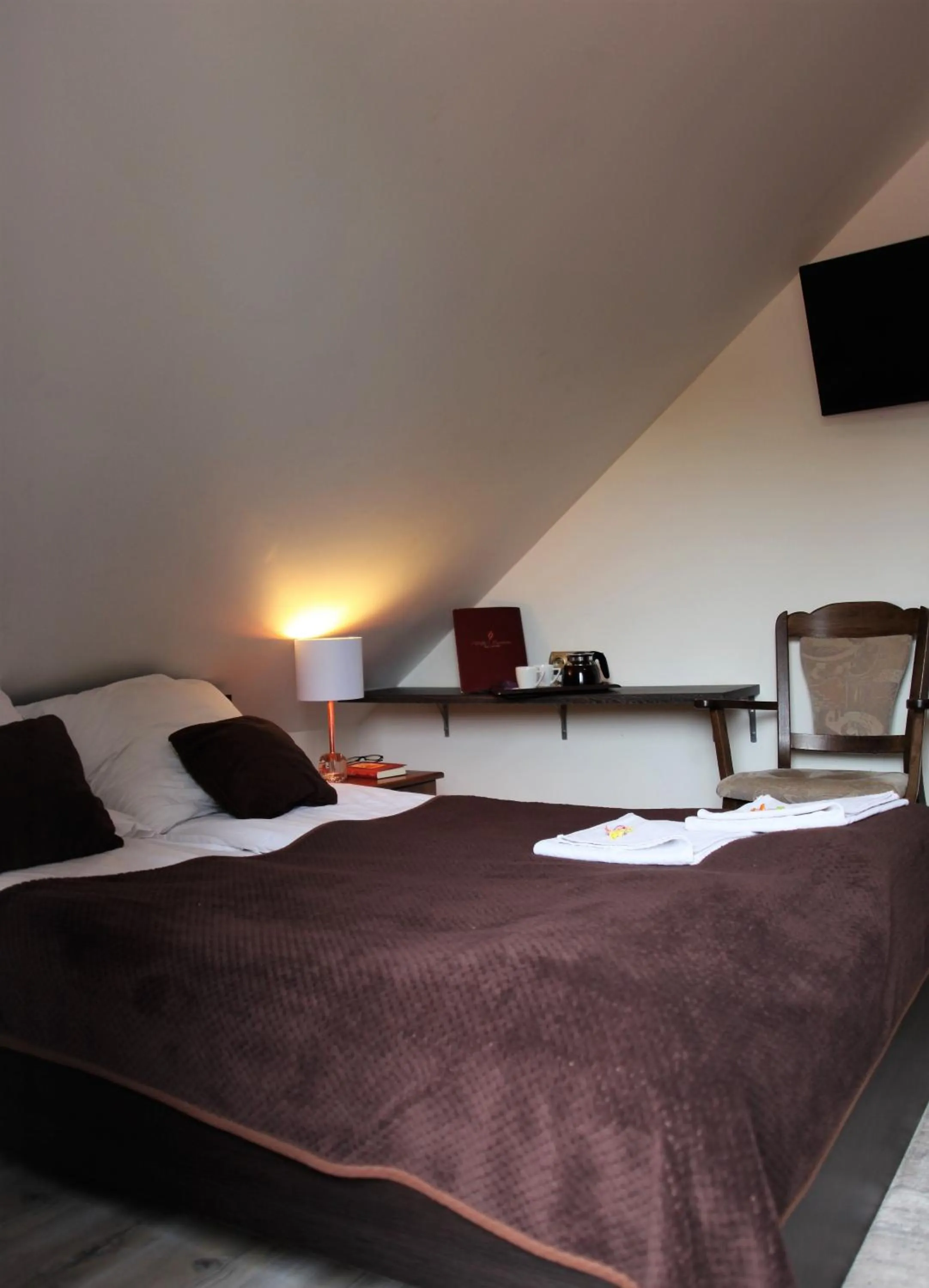 Bed in Willa Kazimiera