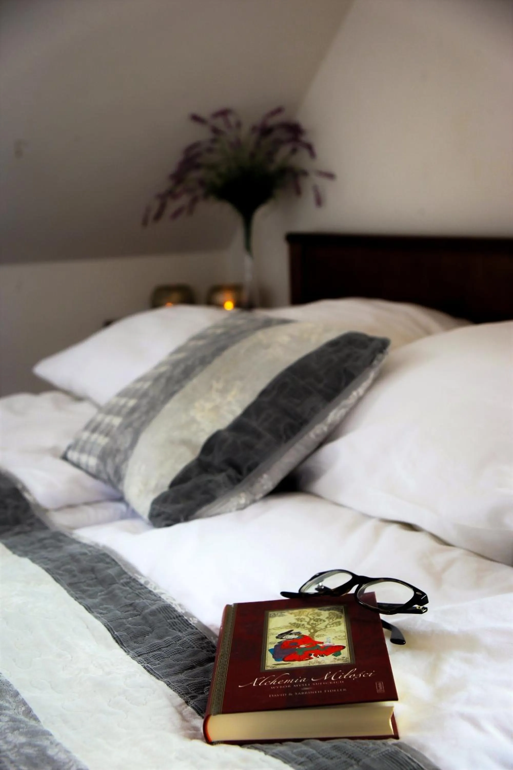 Bed in Willa Kazimiera