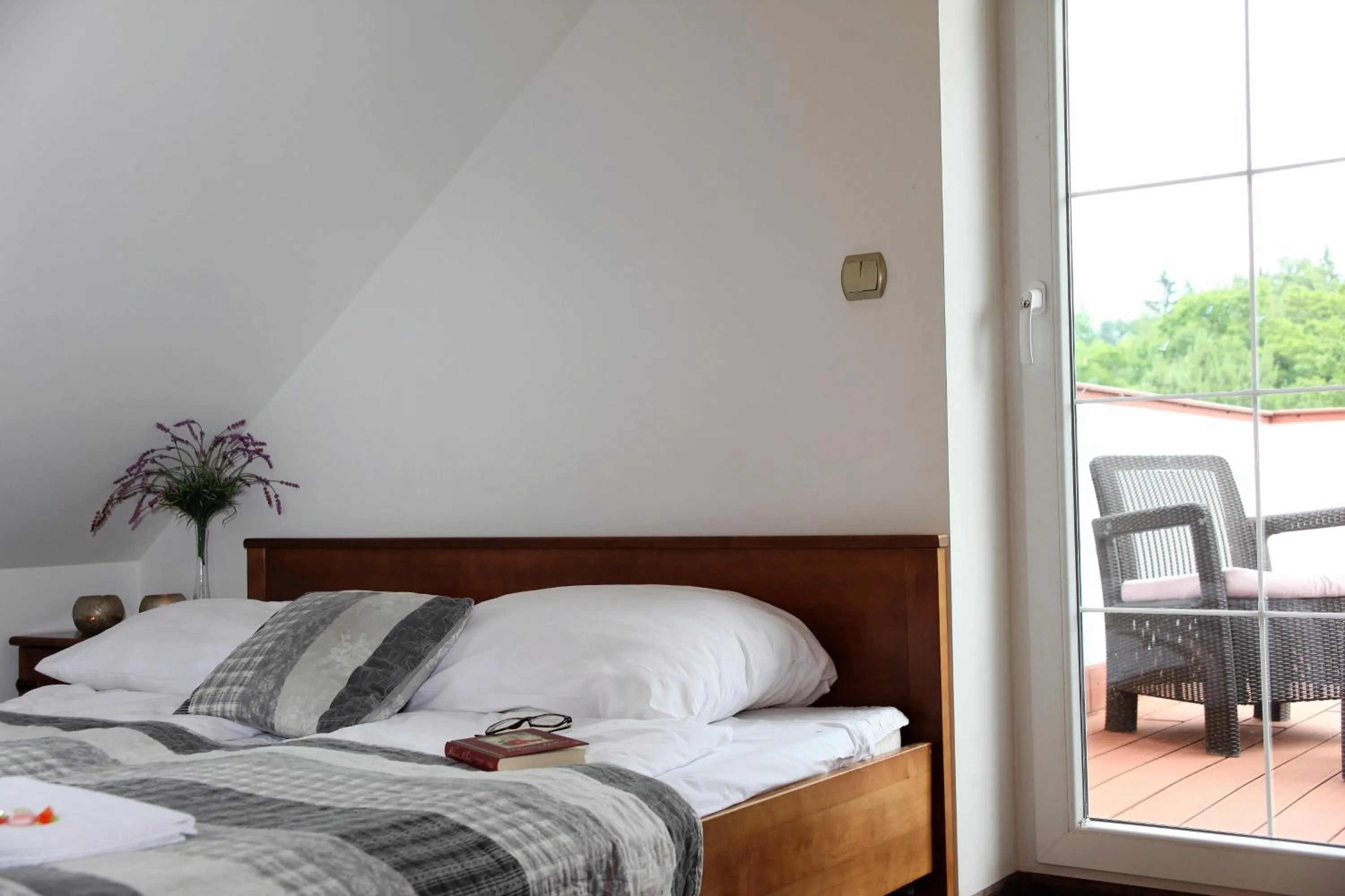 Bed in Willa Kazimiera