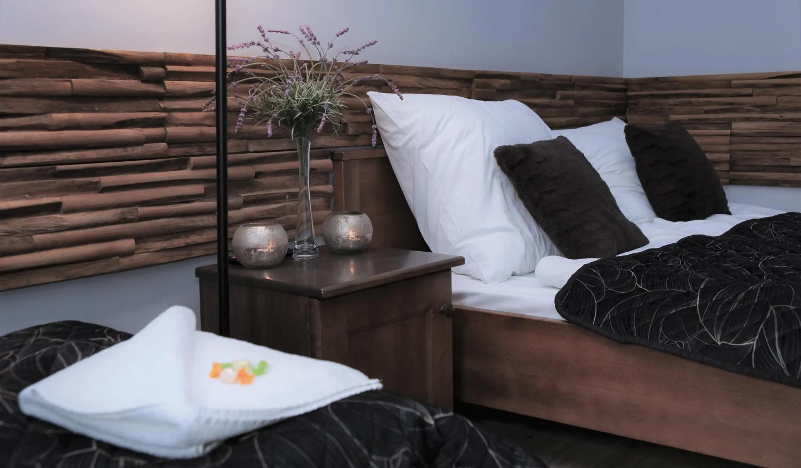 Bed in Willa Kazimiera