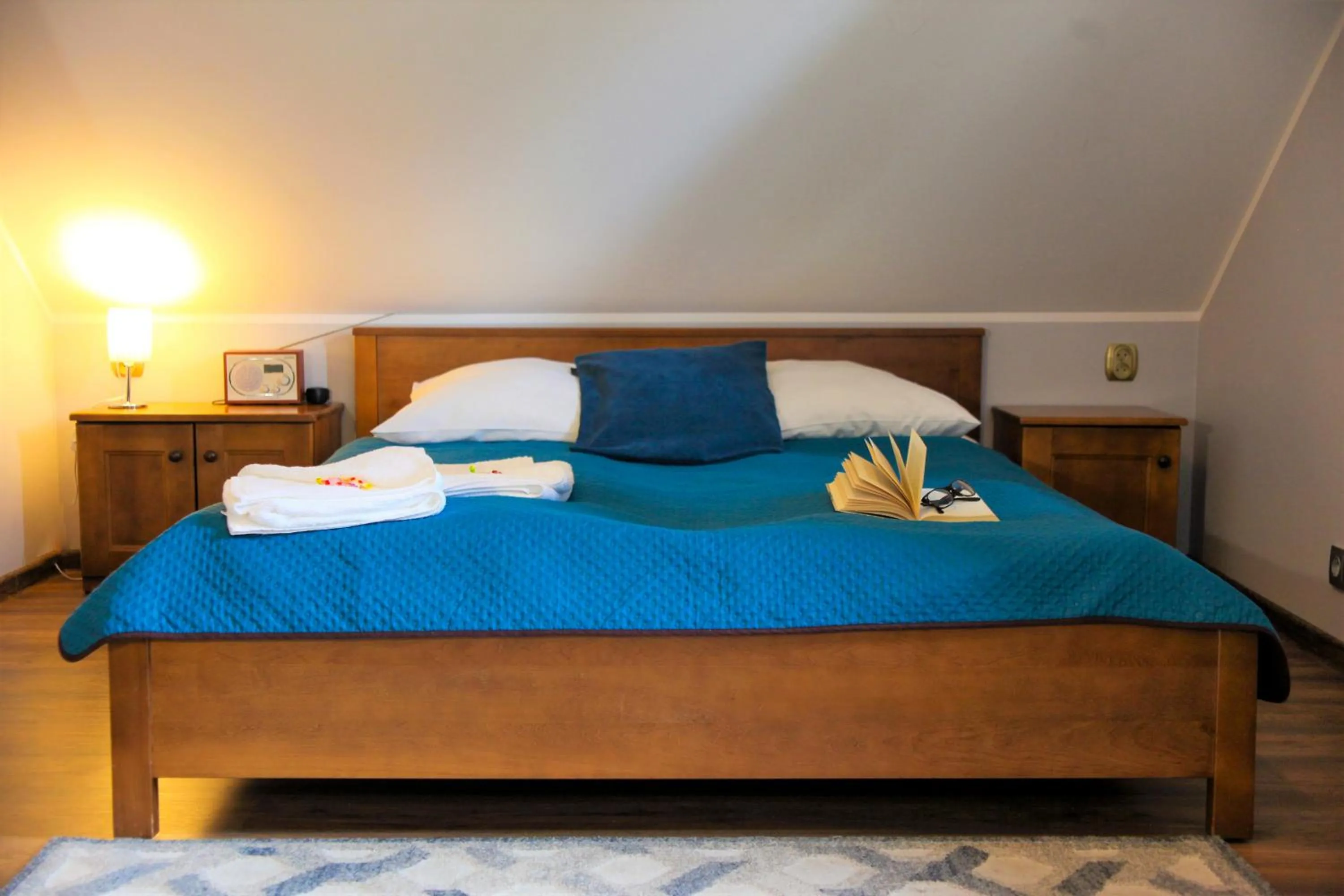 Bed in Willa Kazimiera