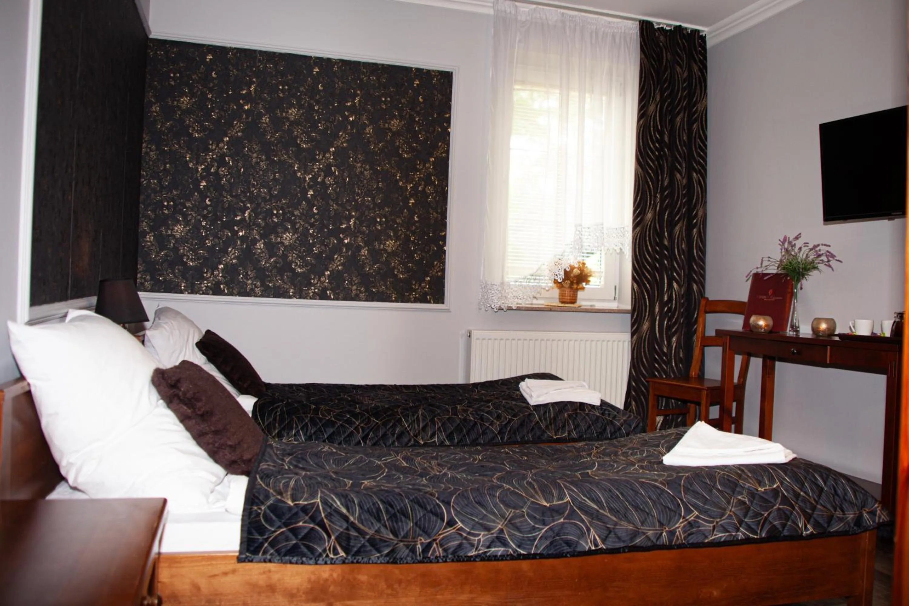 Bed in Willa Kazimiera