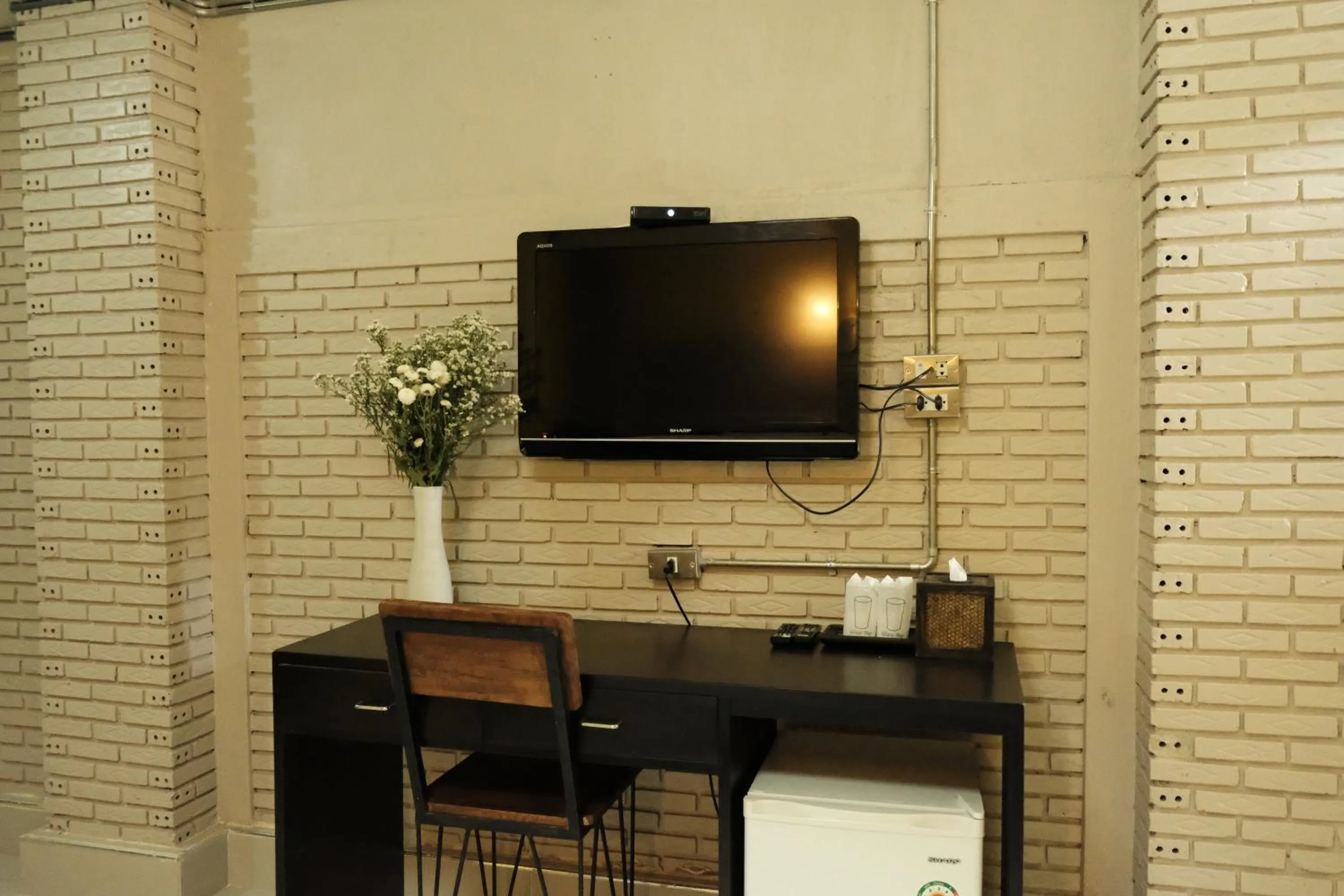 Decorative detail in Puangpech Hotel Lampang