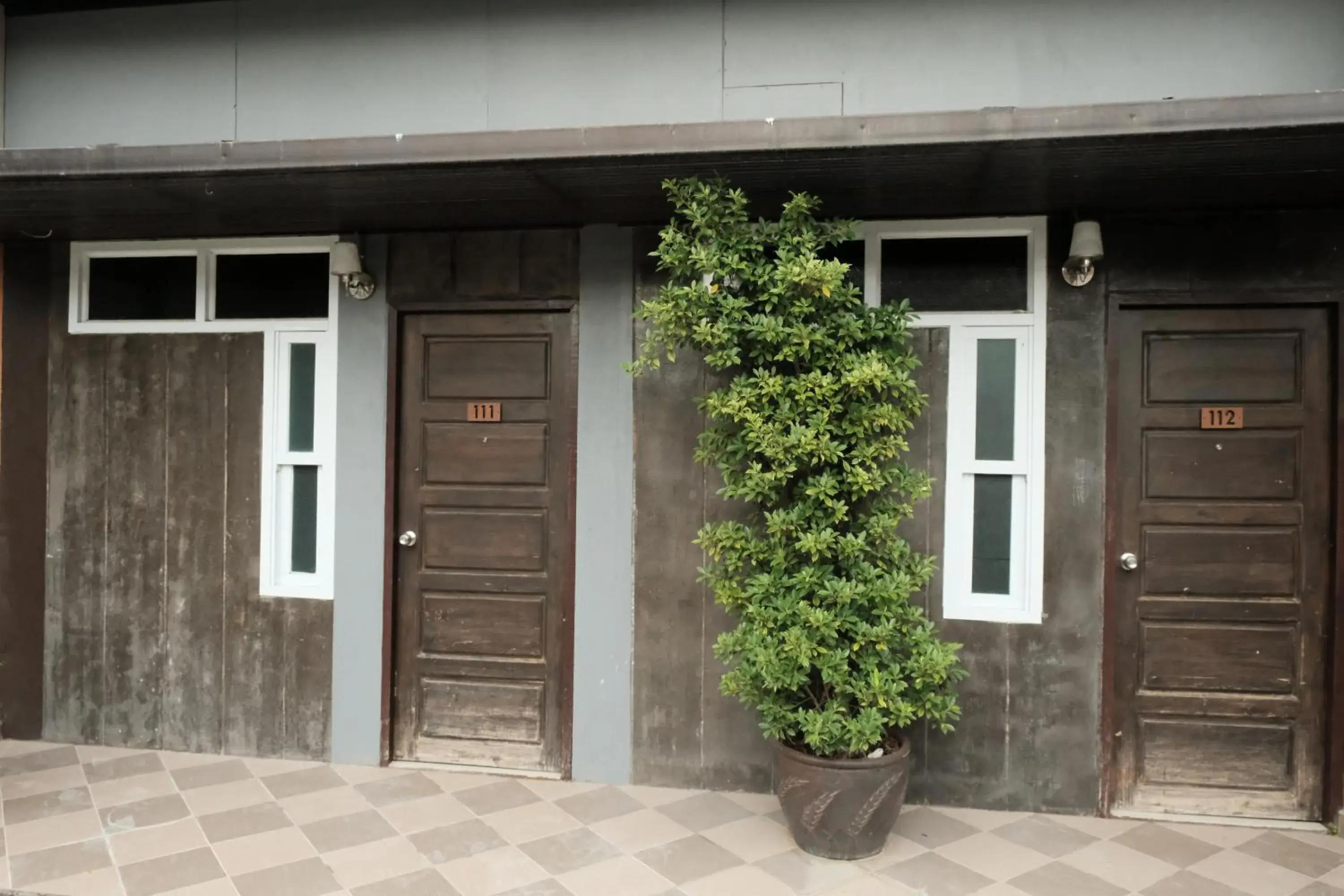 Property building in Puangpech Hotel Lampang Property building in Puangpech Hotel Lampang