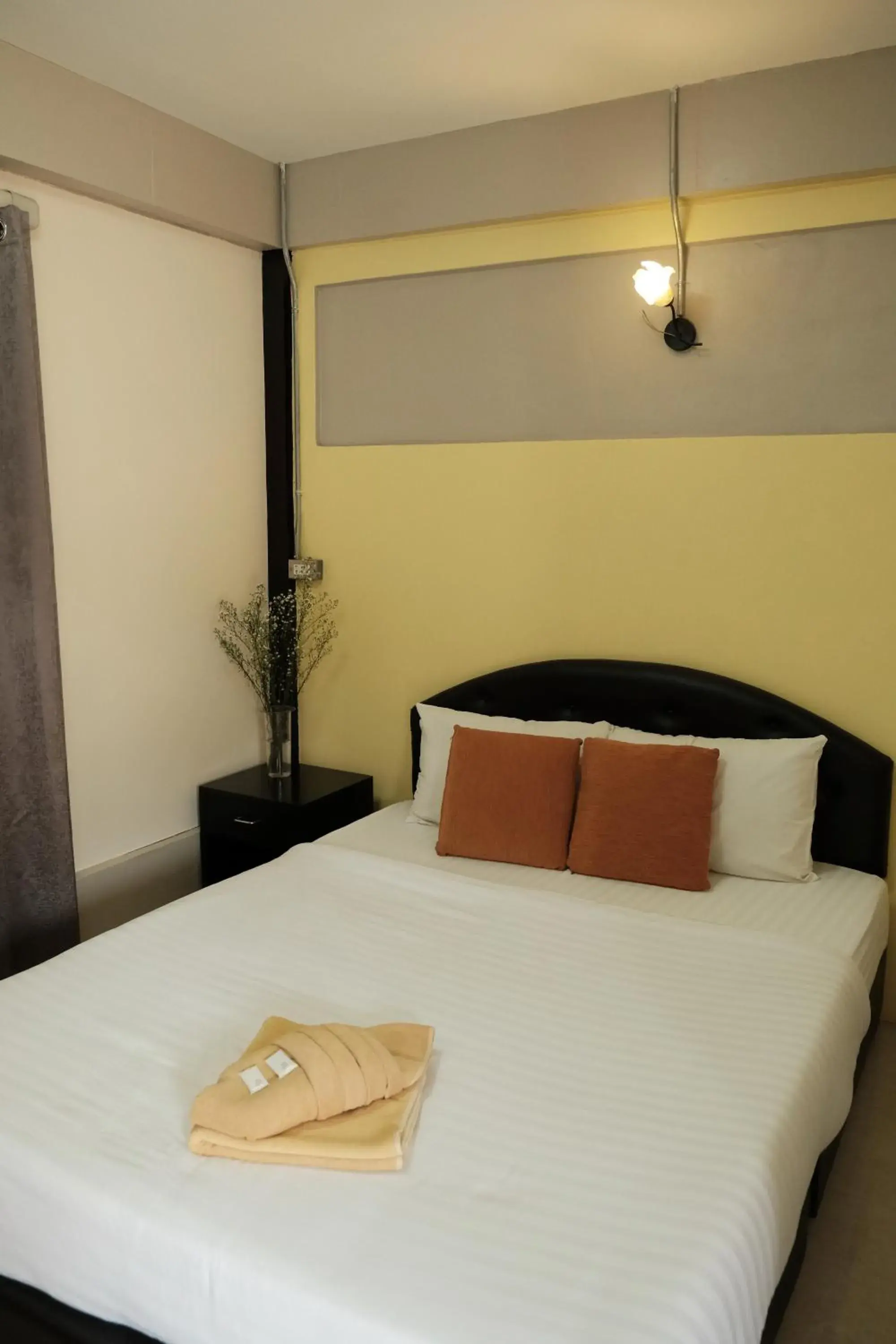 Bed in Puangpech Hotel Lampang Bed in Puangpech Hotel Lampang