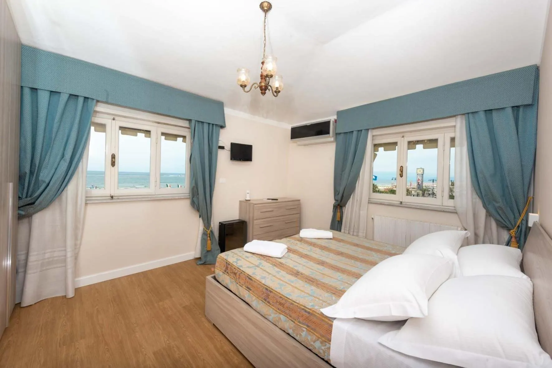 Photo of the whole room, Bed in Hotel La Pace