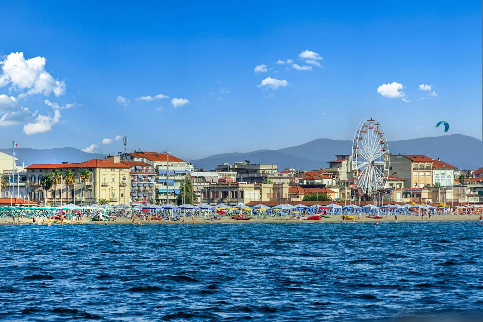 Summer in Hotel La Pace