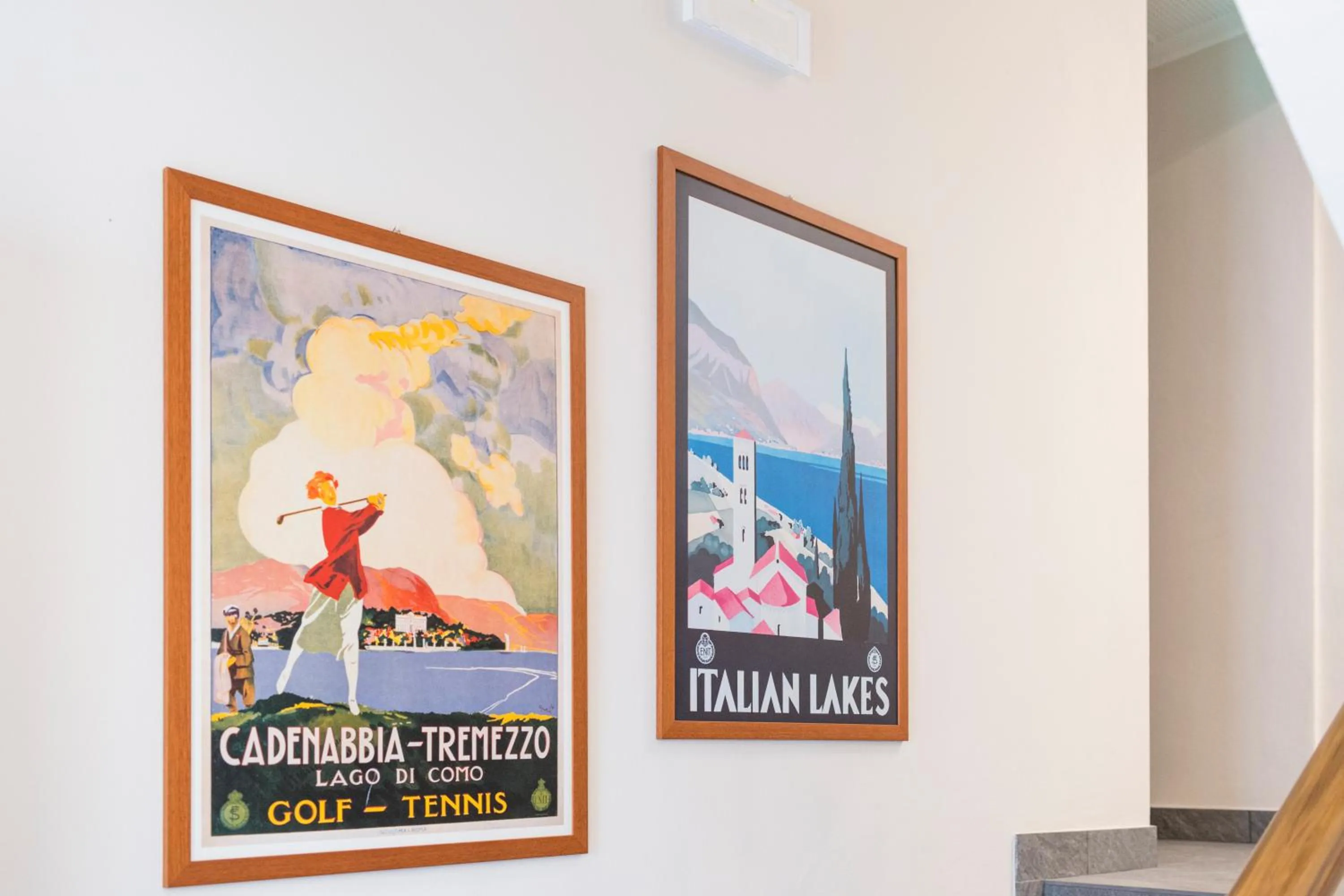 Decorative detail in Hotel Baia di Paré