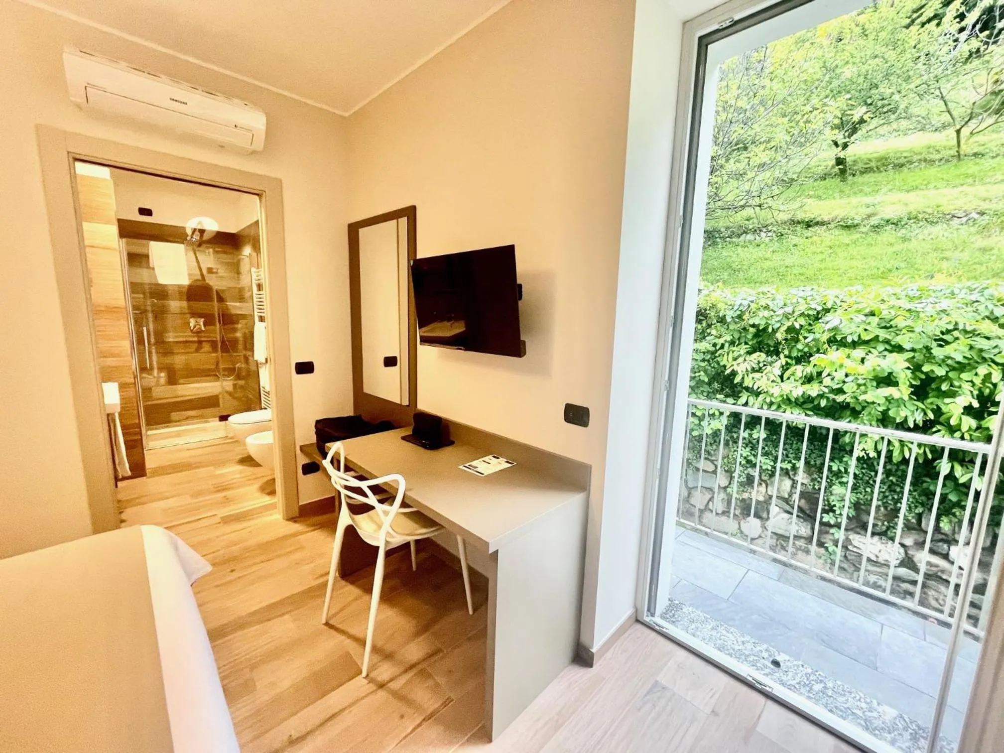 Balcony/Terrace in Hotel Baia di Paré
