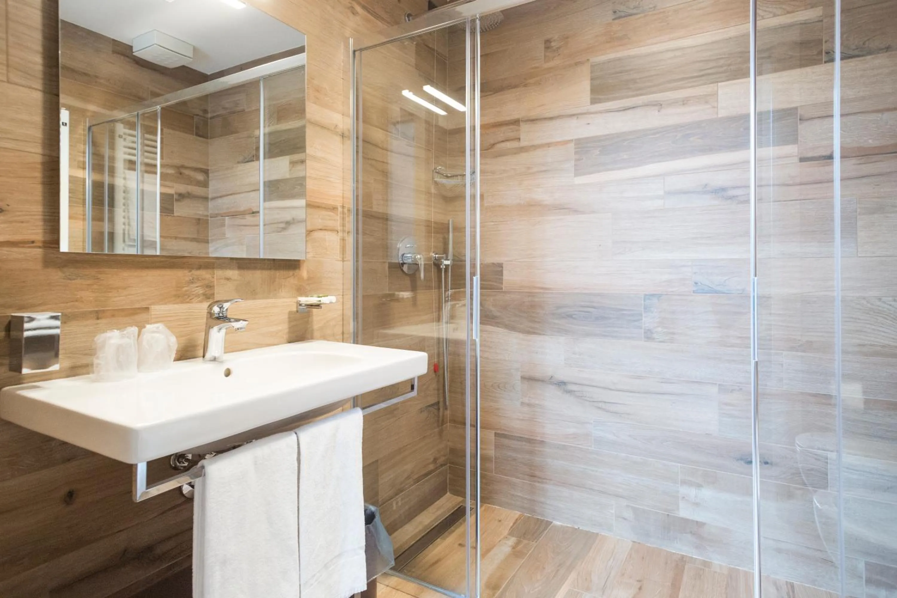 Bathroom in Hotel Baia di Paré