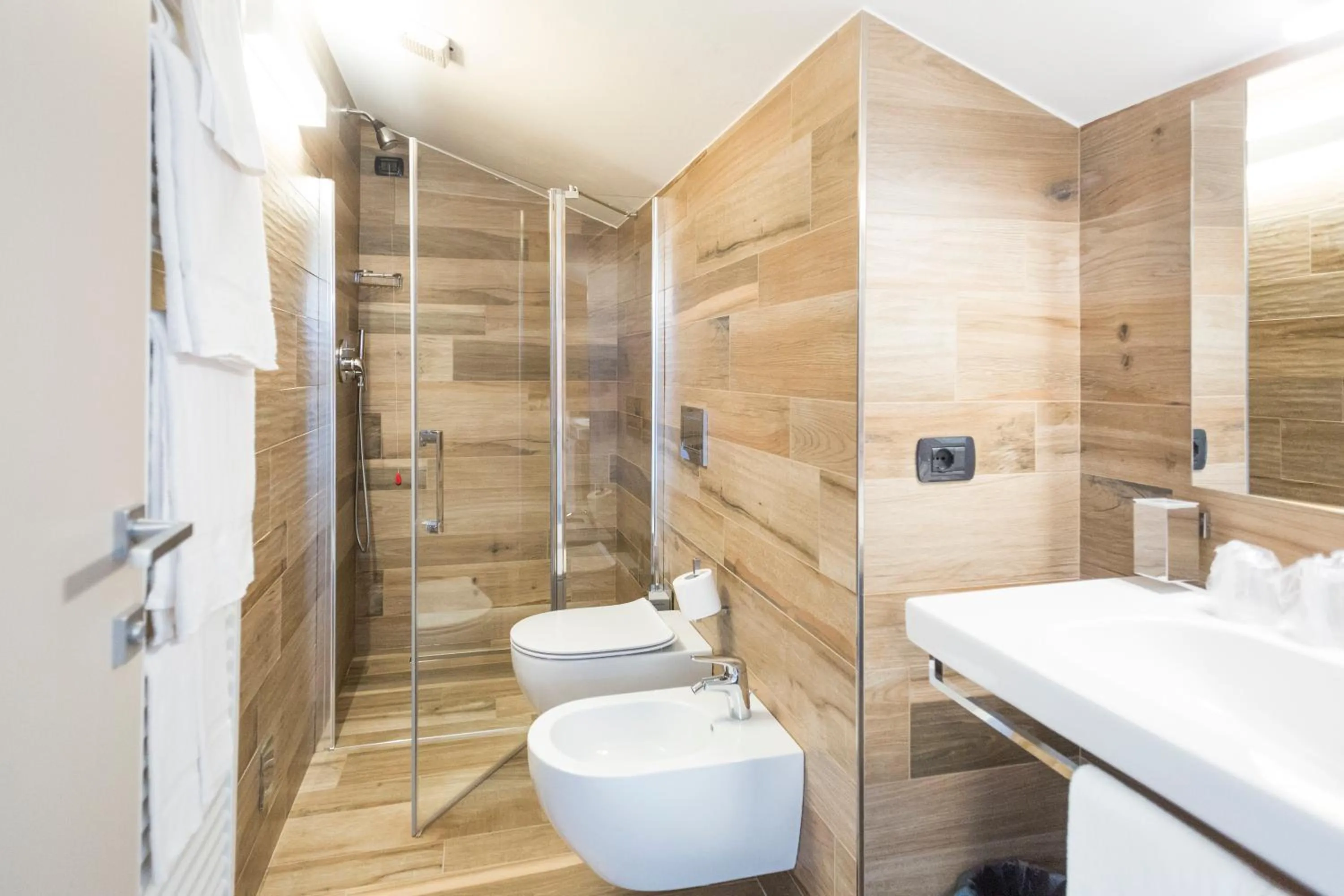 Bathroom in Hotel Baia di Paré