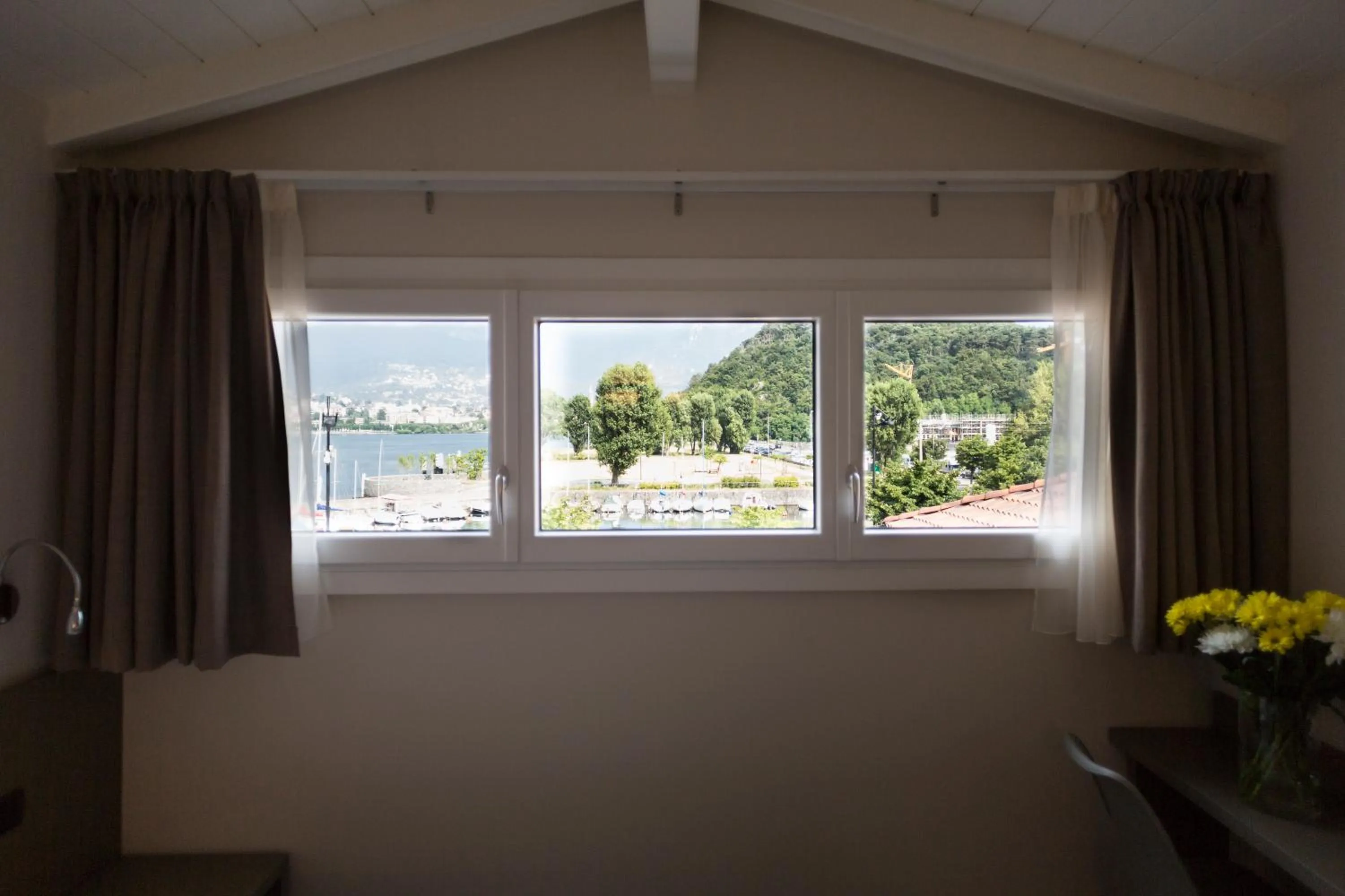 Natural landscape in Hotel Baia di Paré