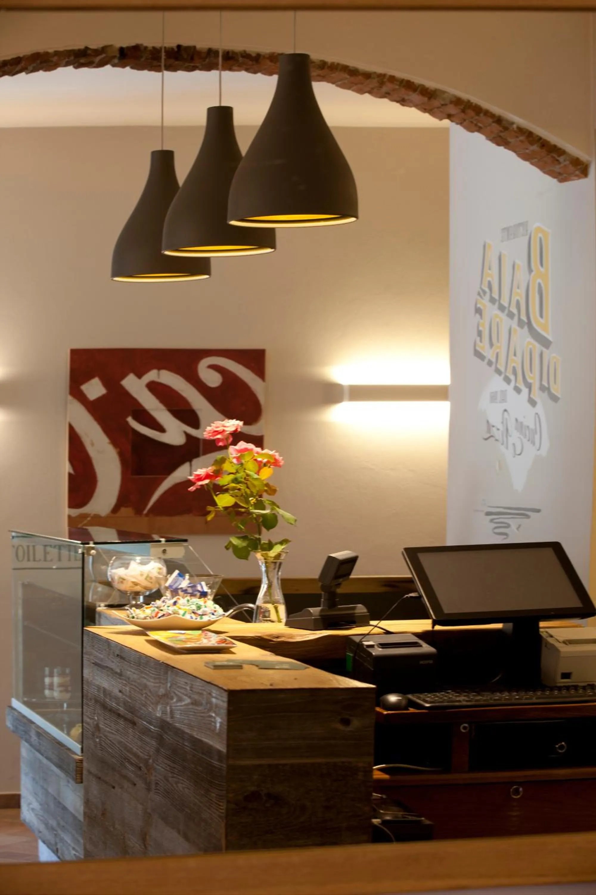 Restaurant/places to eat in Hotel Baia di Paré