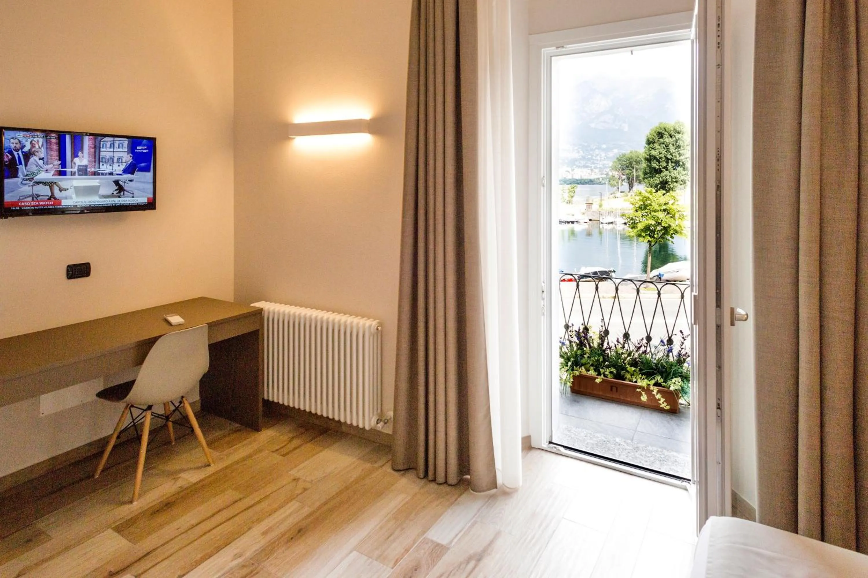 Balcony/Terrace in Hotel Baia di Paré