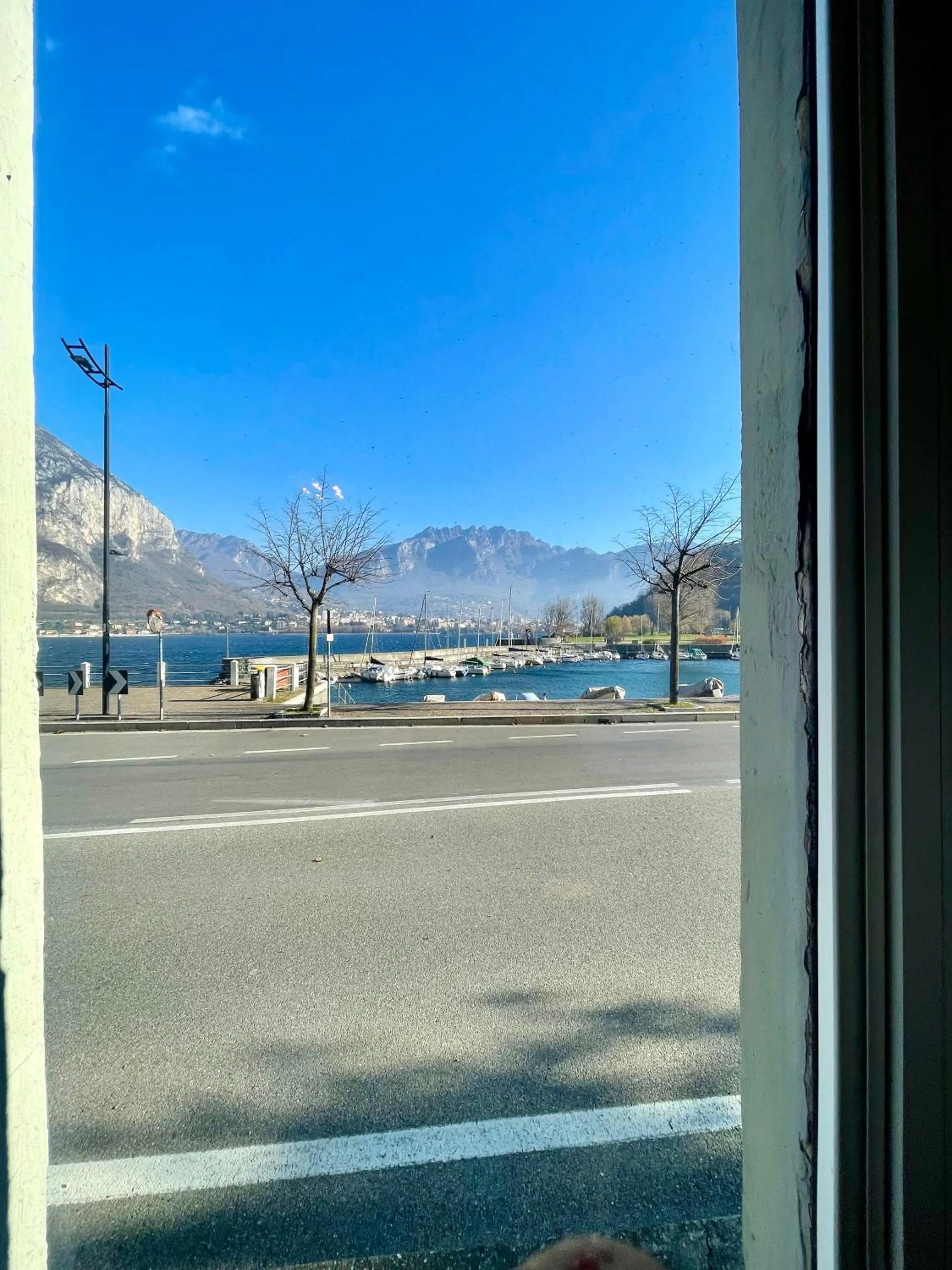 Natural landscape in Hotel Baia di Paré
