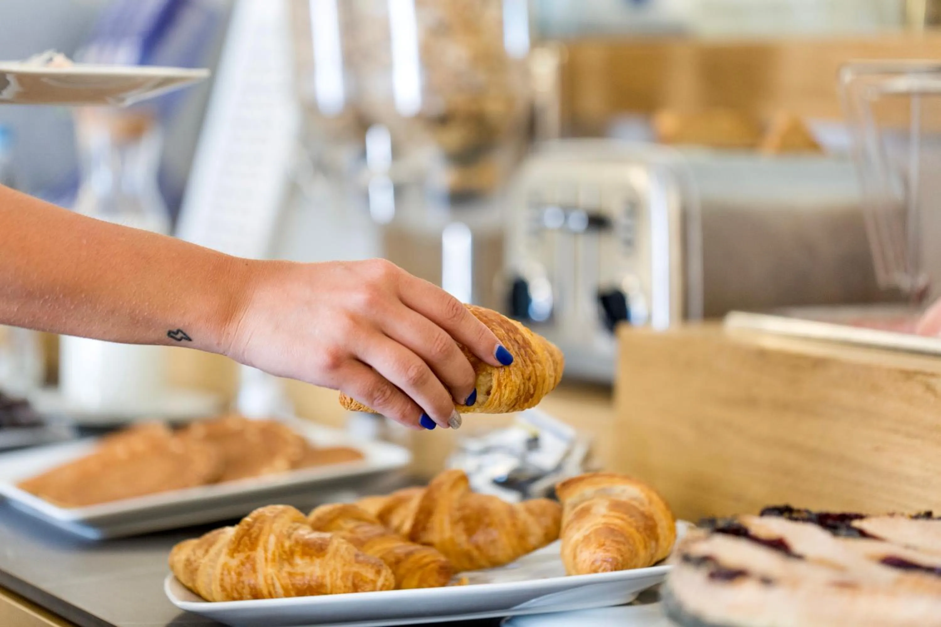 Food in Hotel Baia di Paré