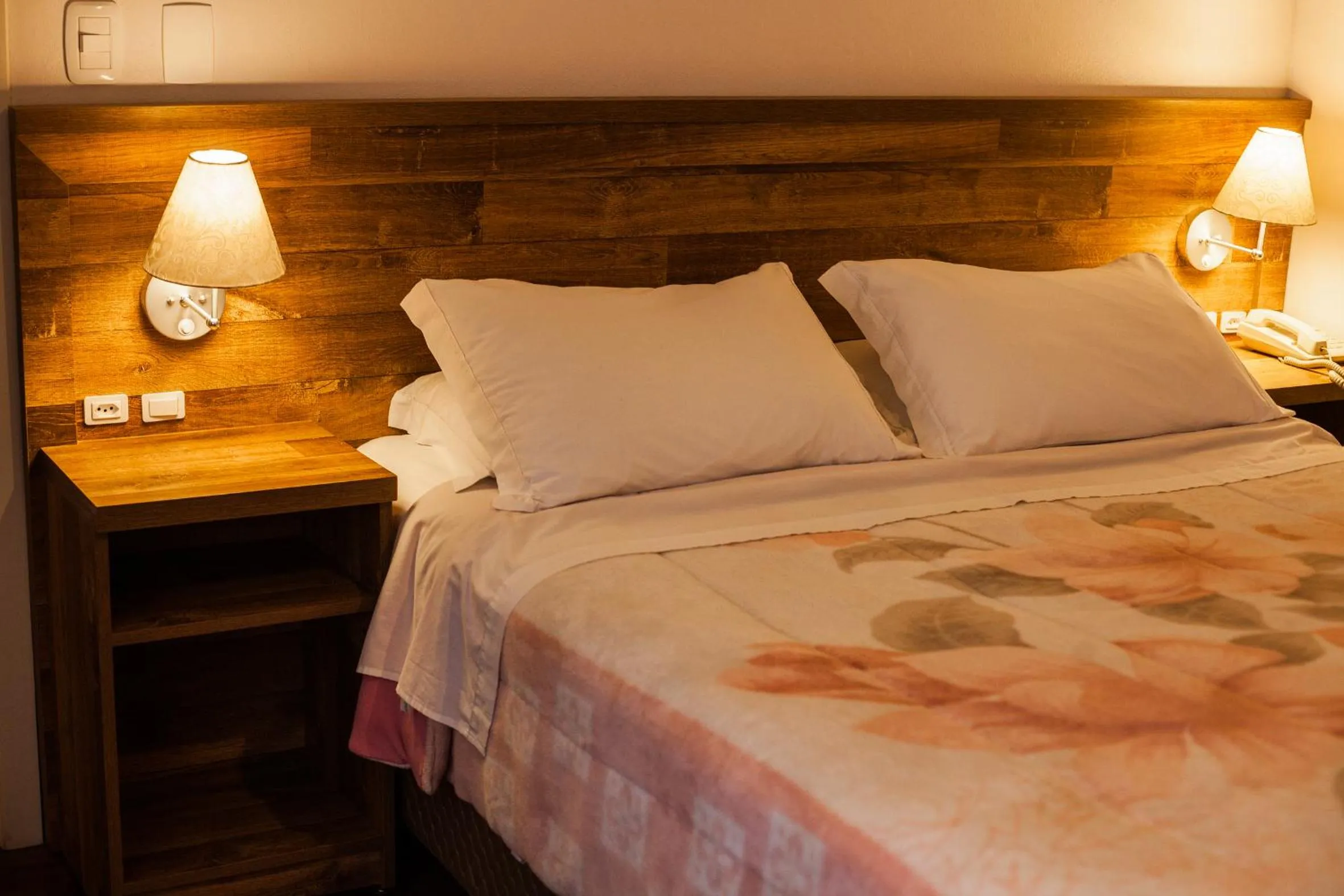 Bed in Pousada Betânia