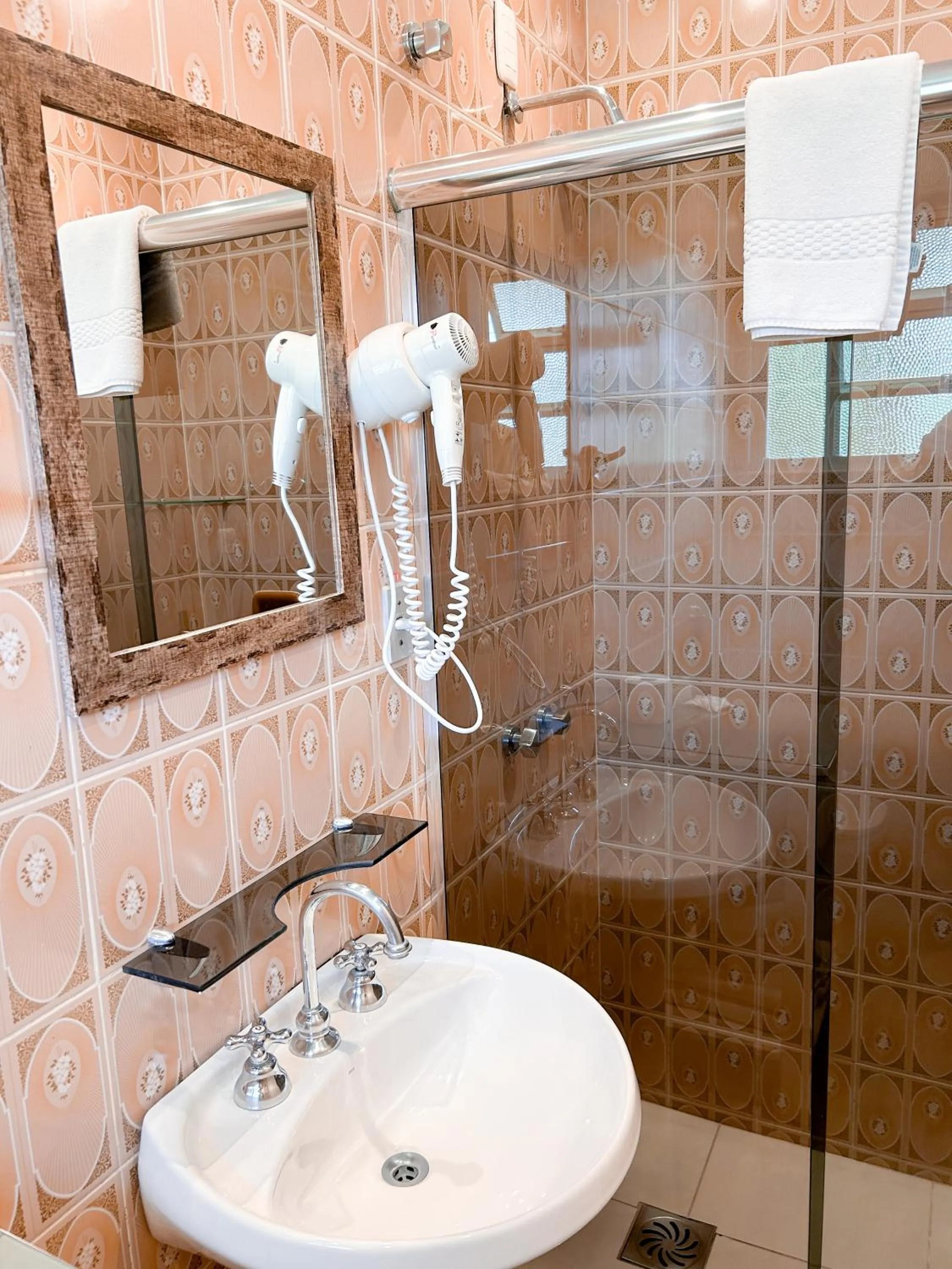 Toilet in Pousada Betânia