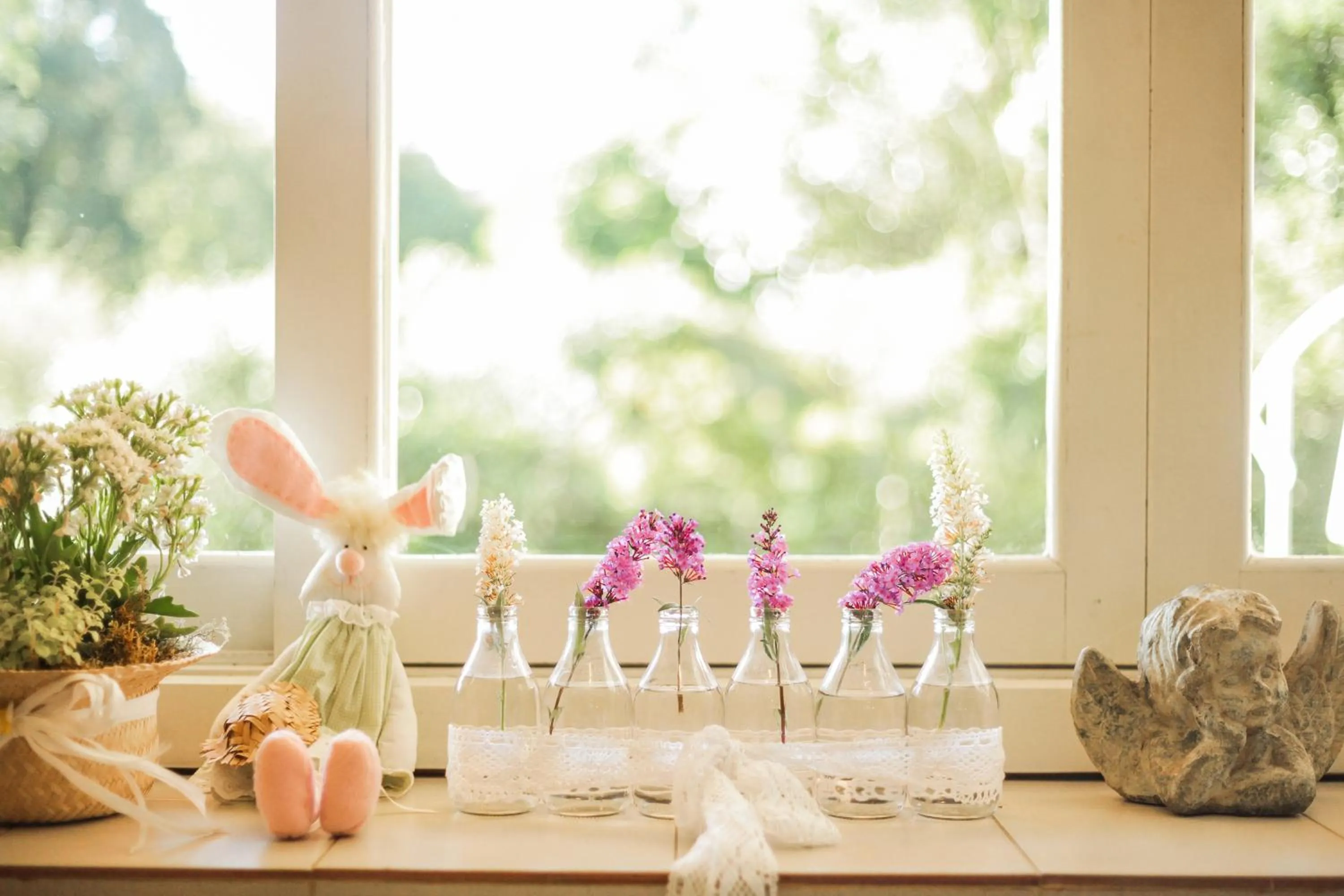 Decorative detail in Pousada Betânia