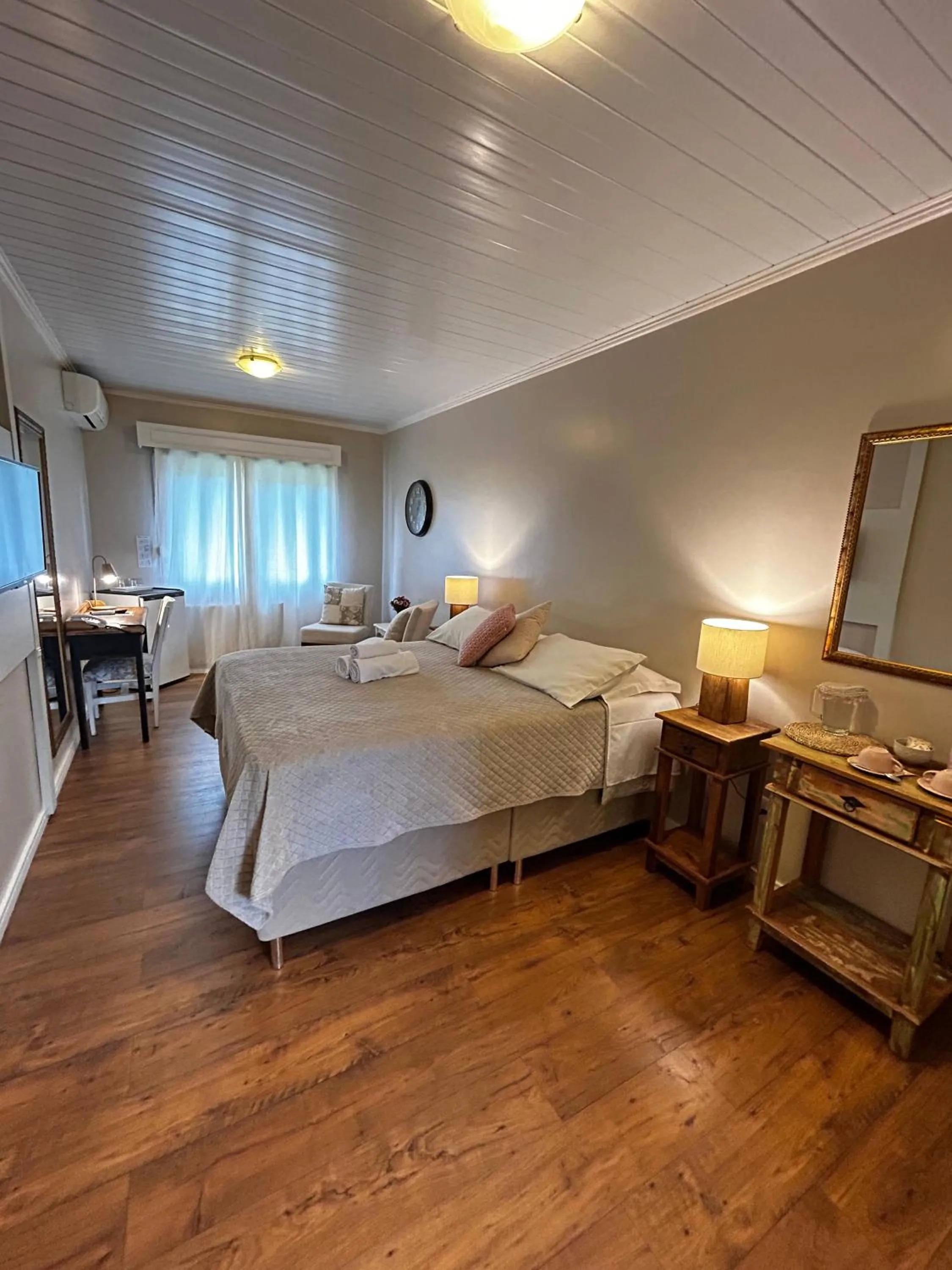 Bedroom, Bed in Pousada Betânia